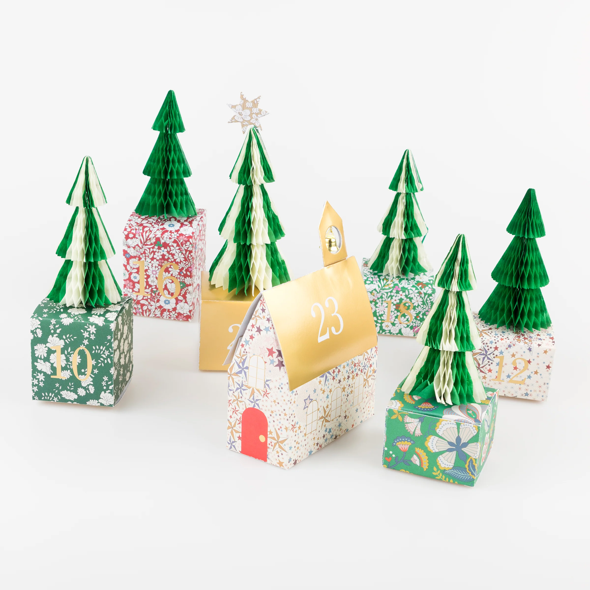 Meri Meri x Liberty Advent Village - Image 5