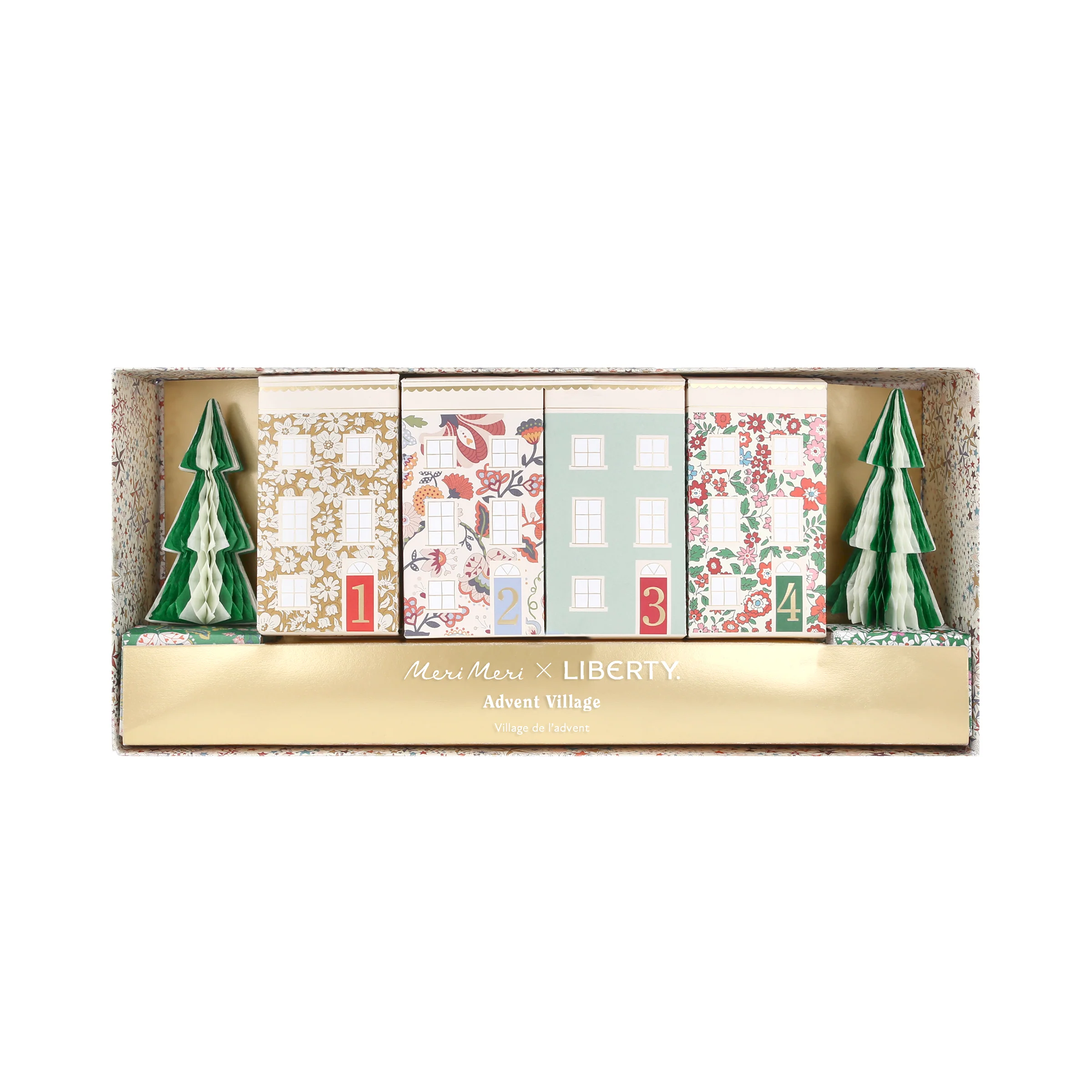 Meri Meri x Liberty Advent Village - Image 6