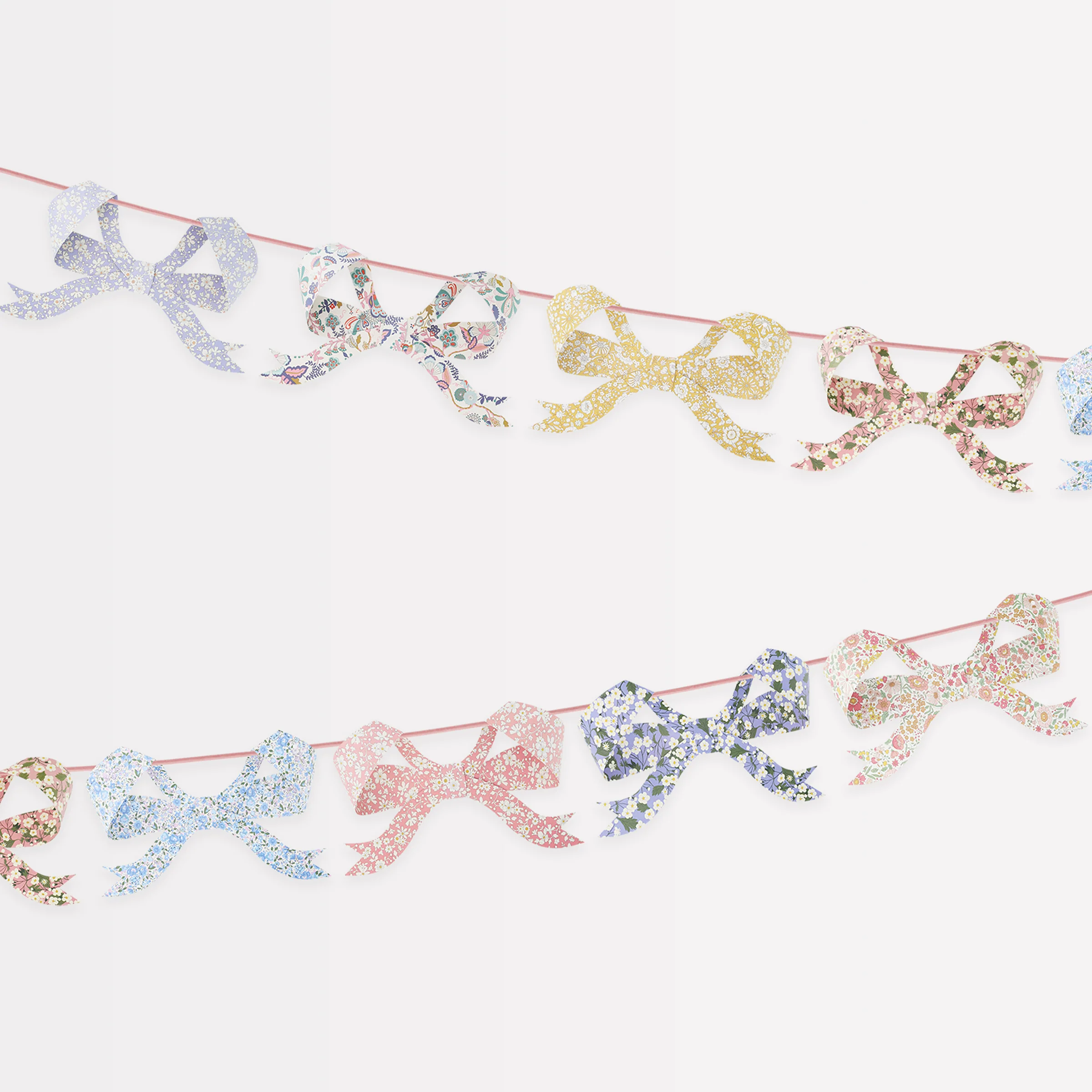 Meri Meri x Liberty Bow Garland - Image 6