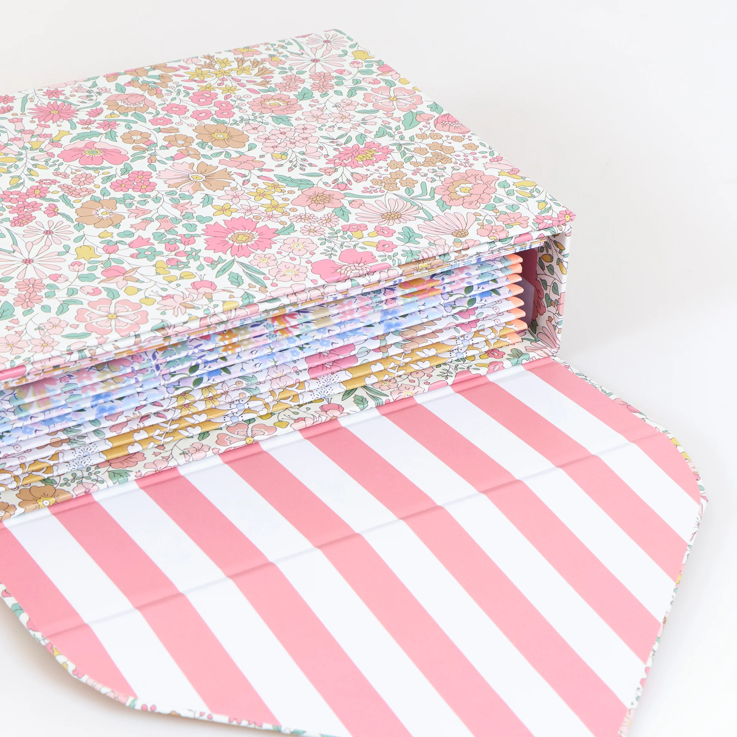 Meri Meri x Liberty Boxed Notecards (x 10) - Image 4