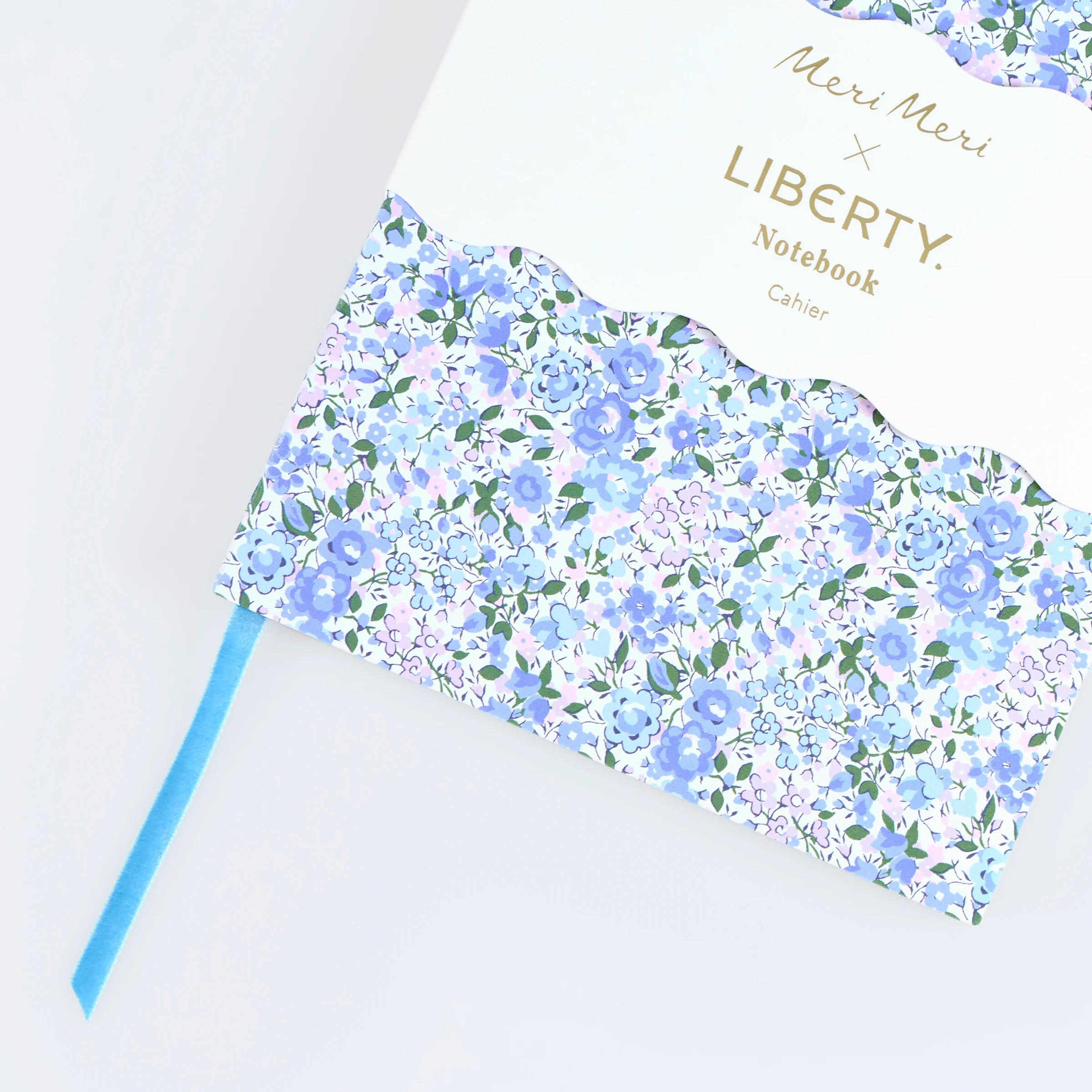 Meri Meri x Liberty Emma & Georgina Softcover Notebook - Image 3