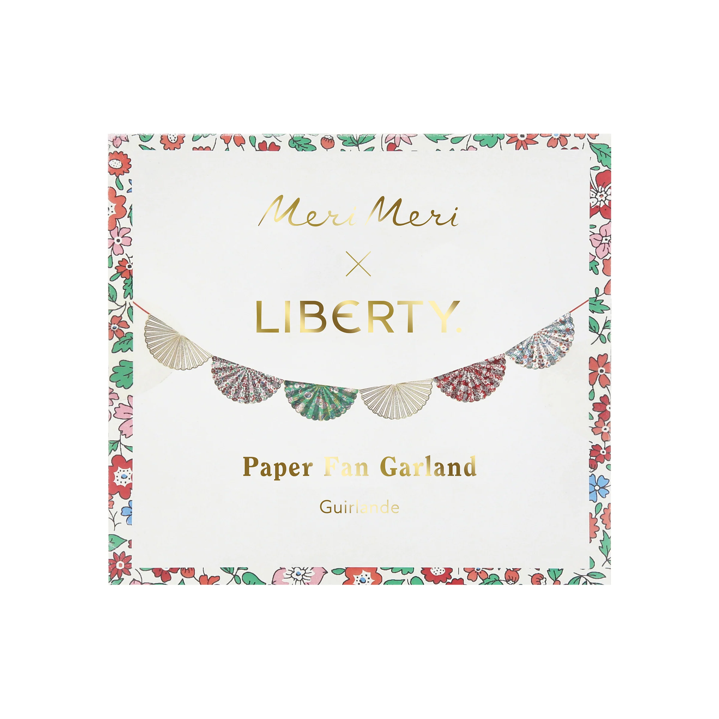 Meri Meri x Liberty Fan Garland - Image 6
