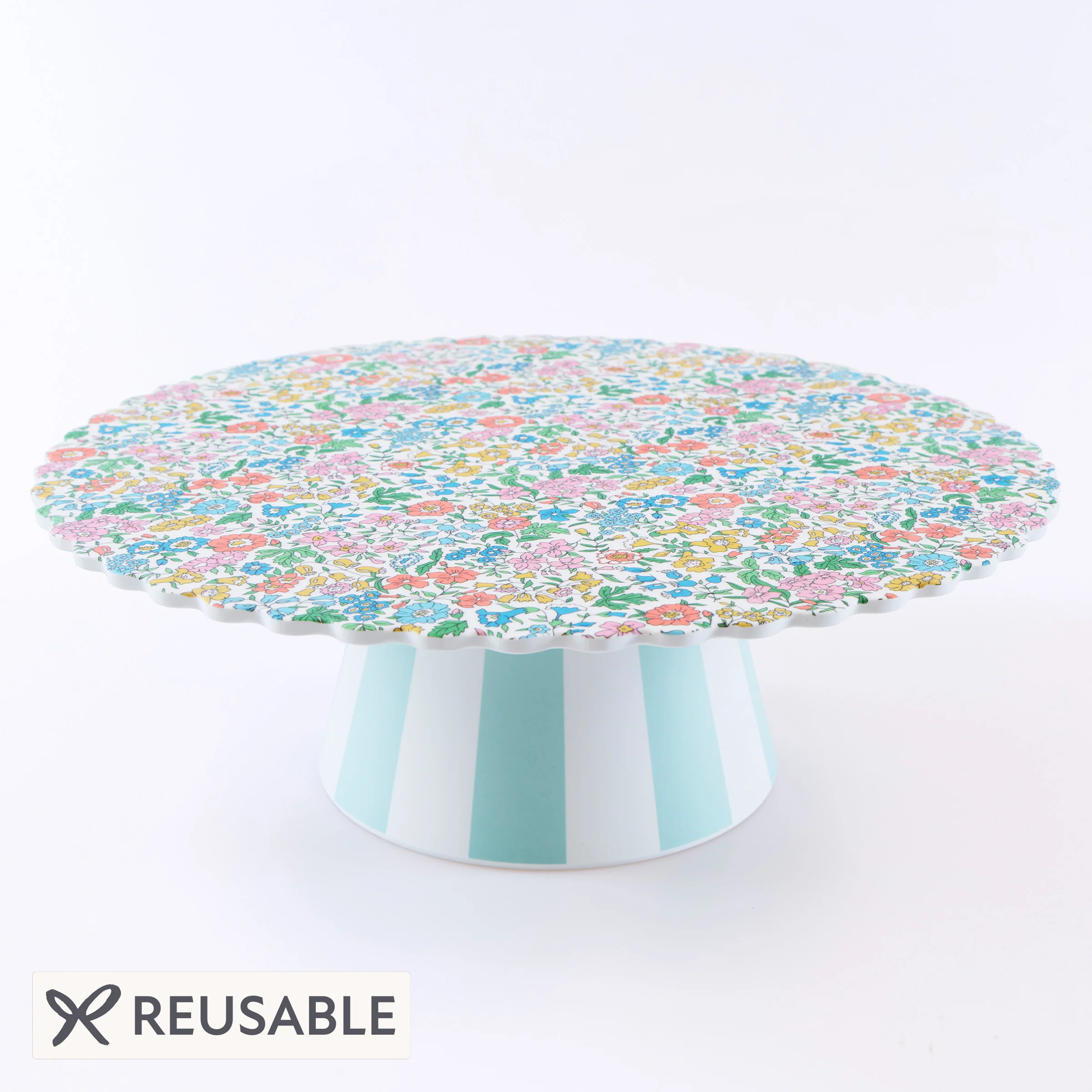 Meri Meri x Liberty Garden Party Reusable Cake Stand