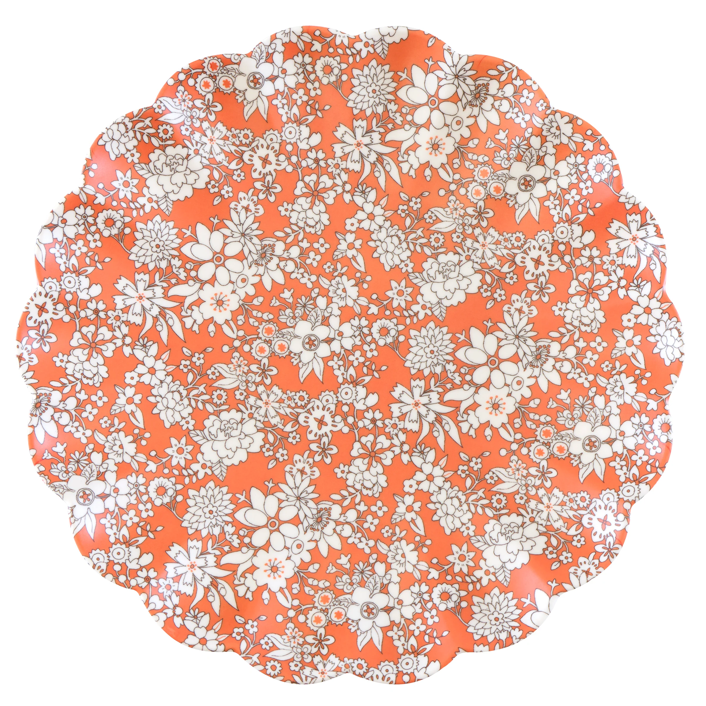 Meri Meri x Liberty Garden Party Reusable Large Plates (x 6) - Image 7