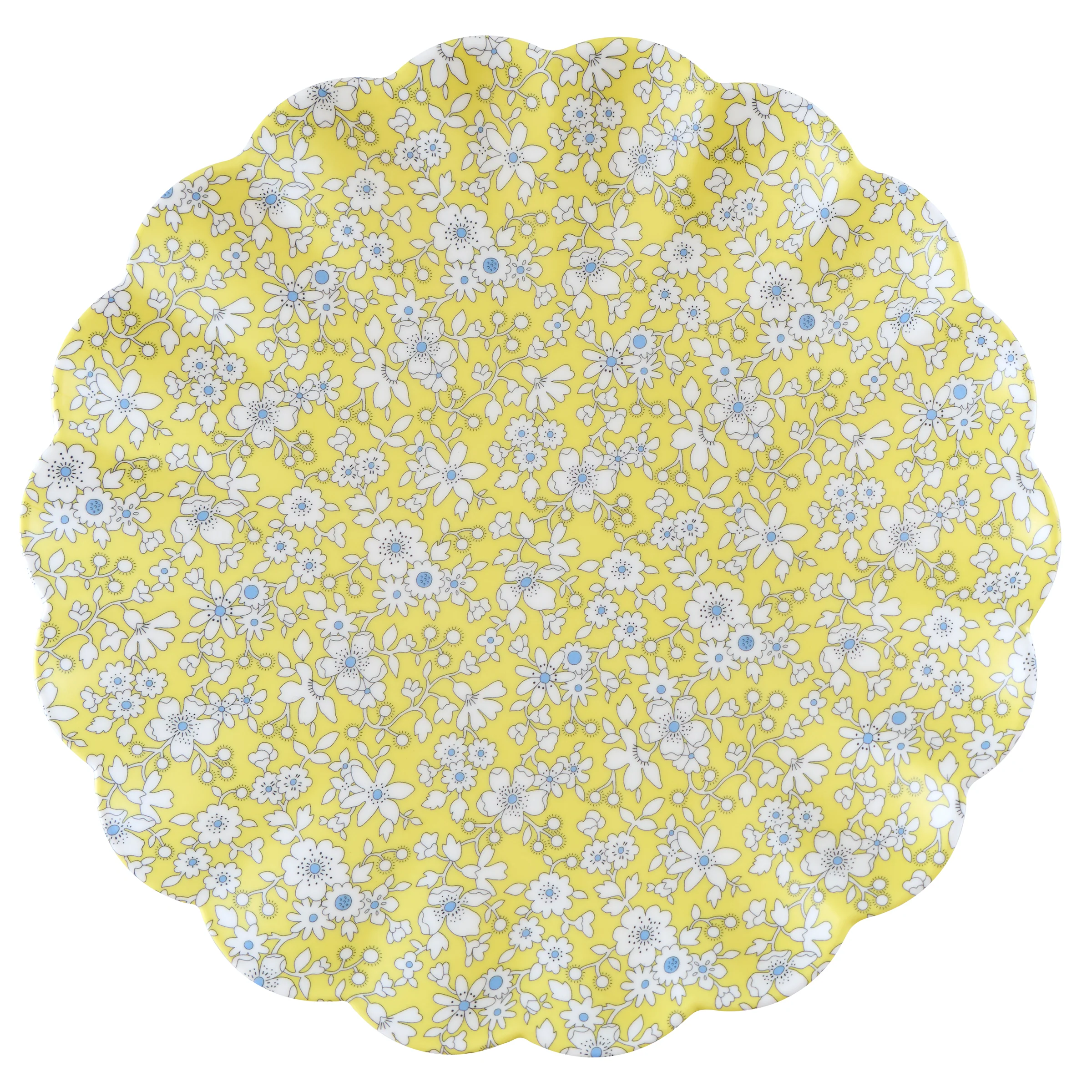 Meri Meri x Liberty Garden Party Reusable Large Plates (x 6) - Image 9
