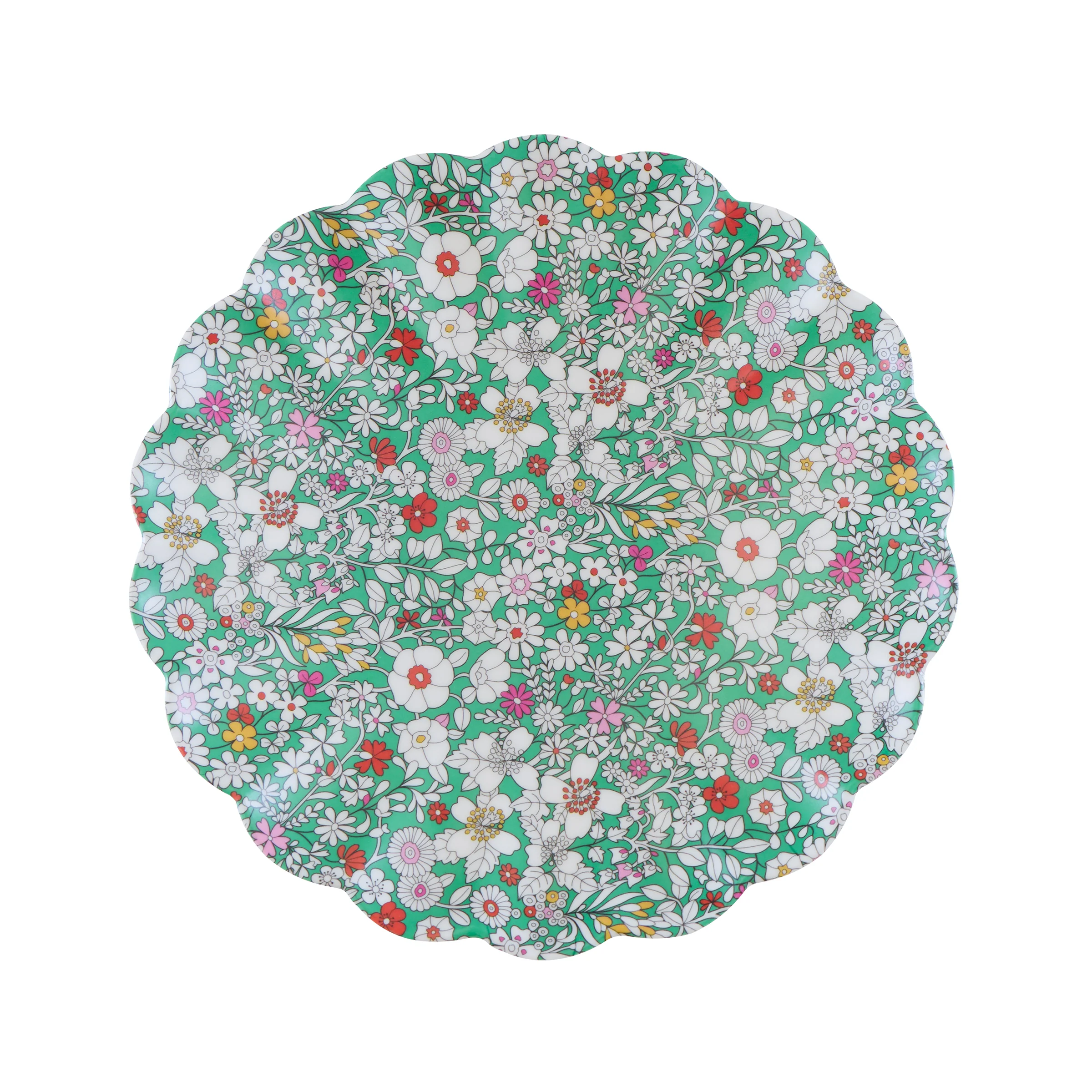 Meri Meri x Liberty Garden Party Reusable Small Plates (x 6) - Image 5
