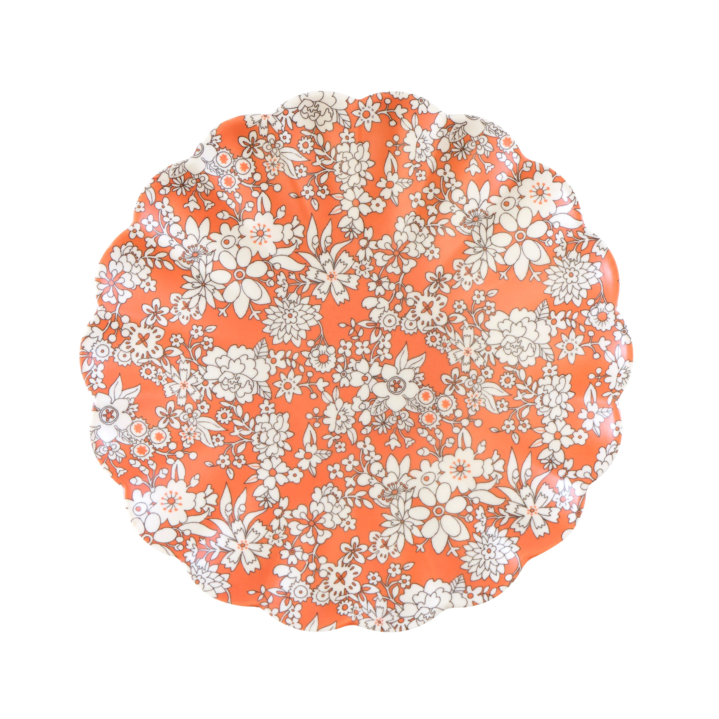 Meri Meri x Liberty Garden Party Reusable Small Plates (x 6) - Image 7