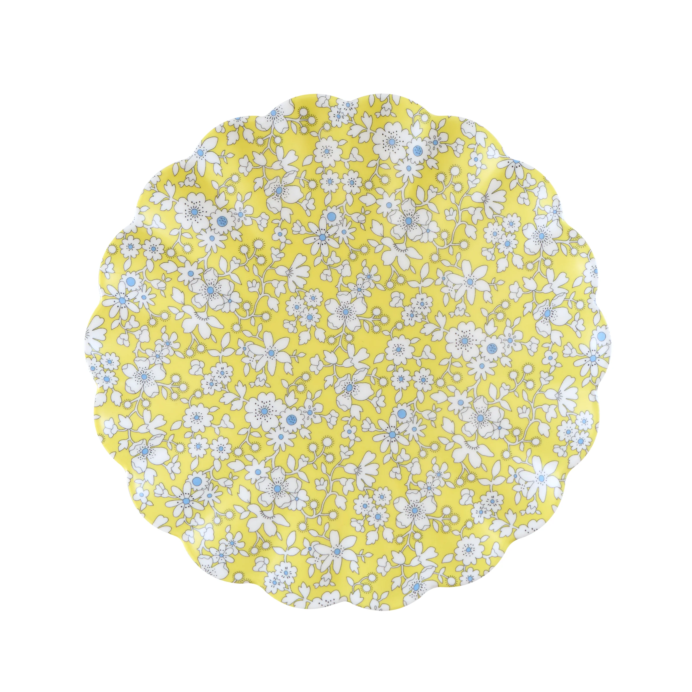 Meri Meri x Liberty Garden Party Reusable Small Plates (x 6) - Image 8