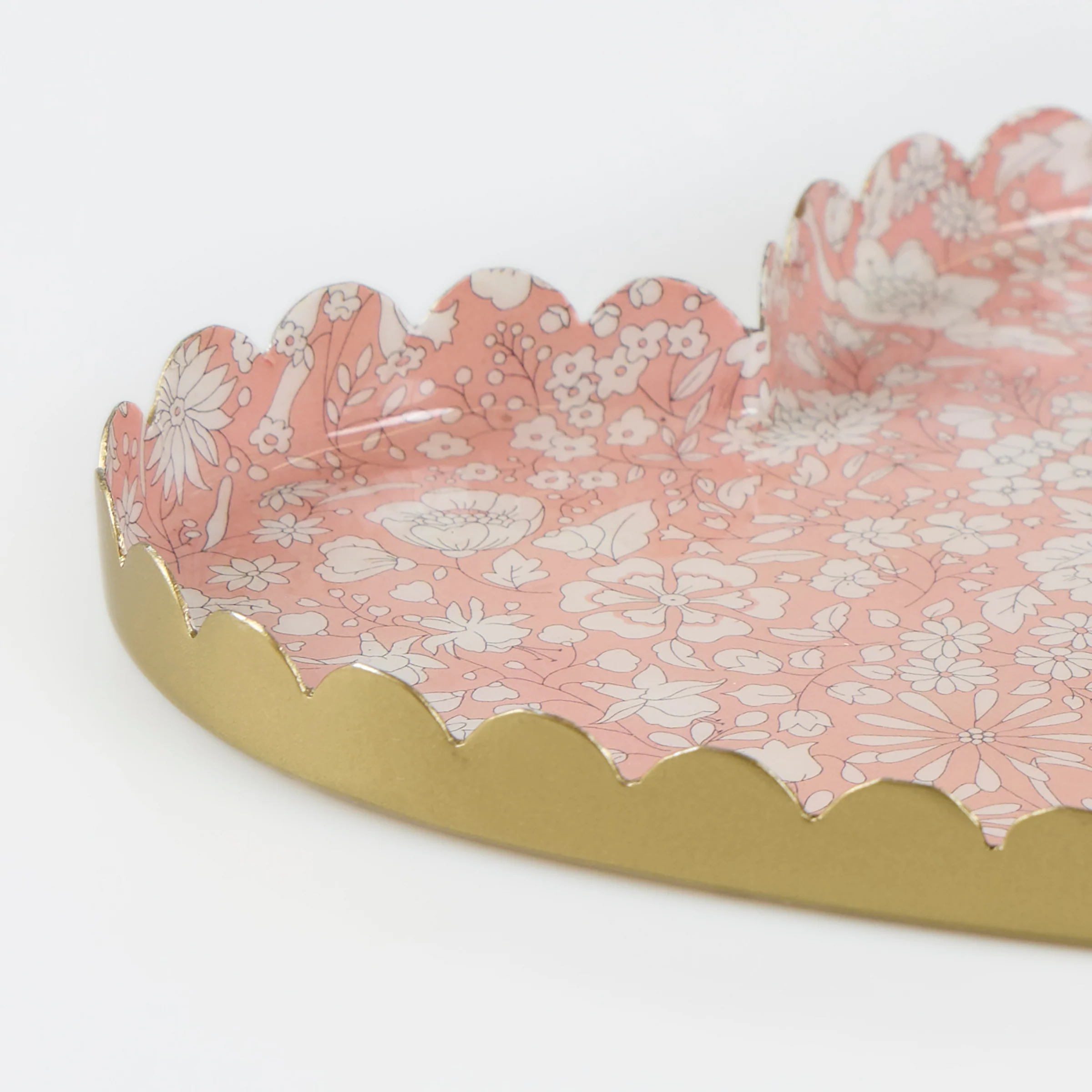 Meri Meri x Liberty Heart Small Accessory Tray - Image 3