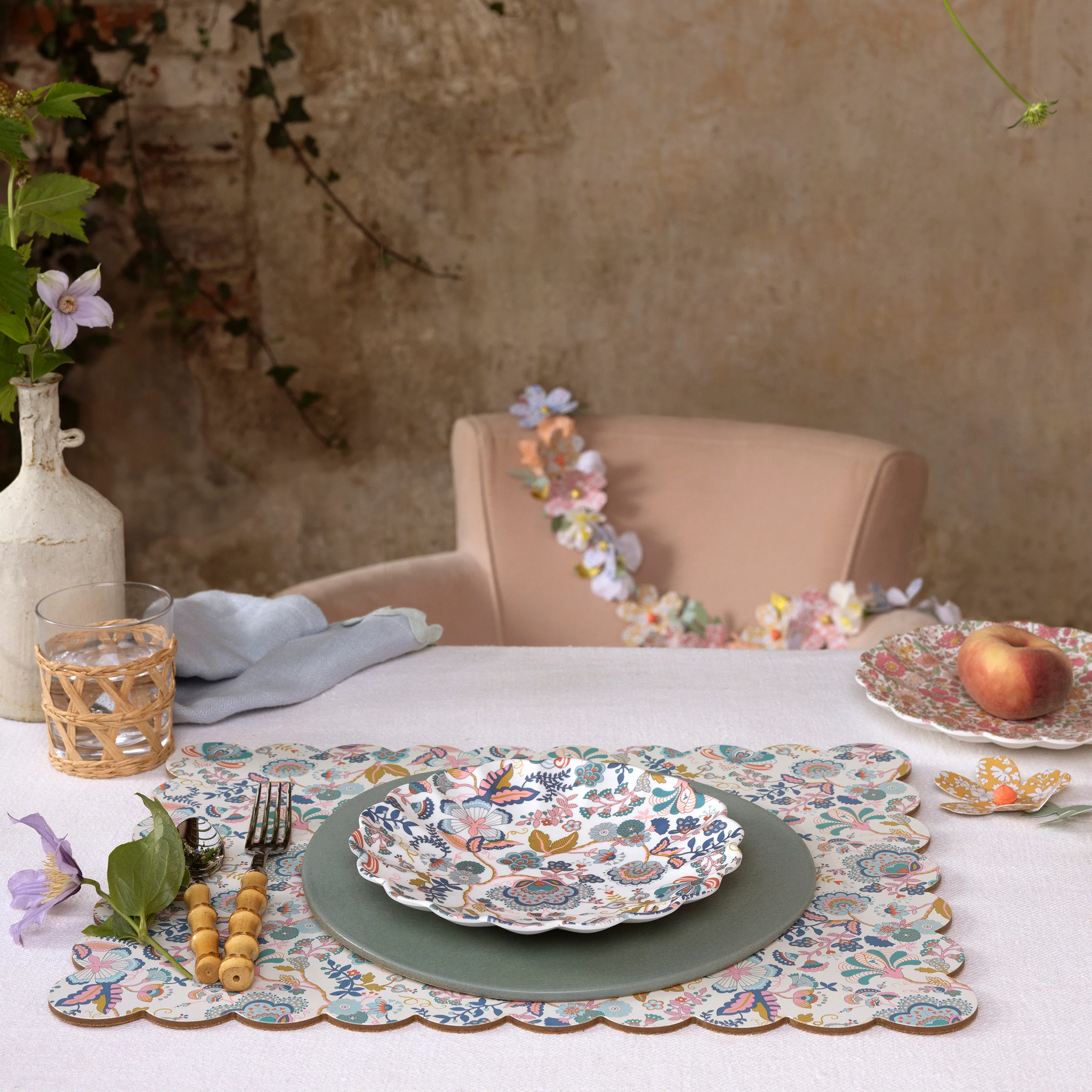 Meri Meri x Liberty Mabelle Placemat - Image 2
