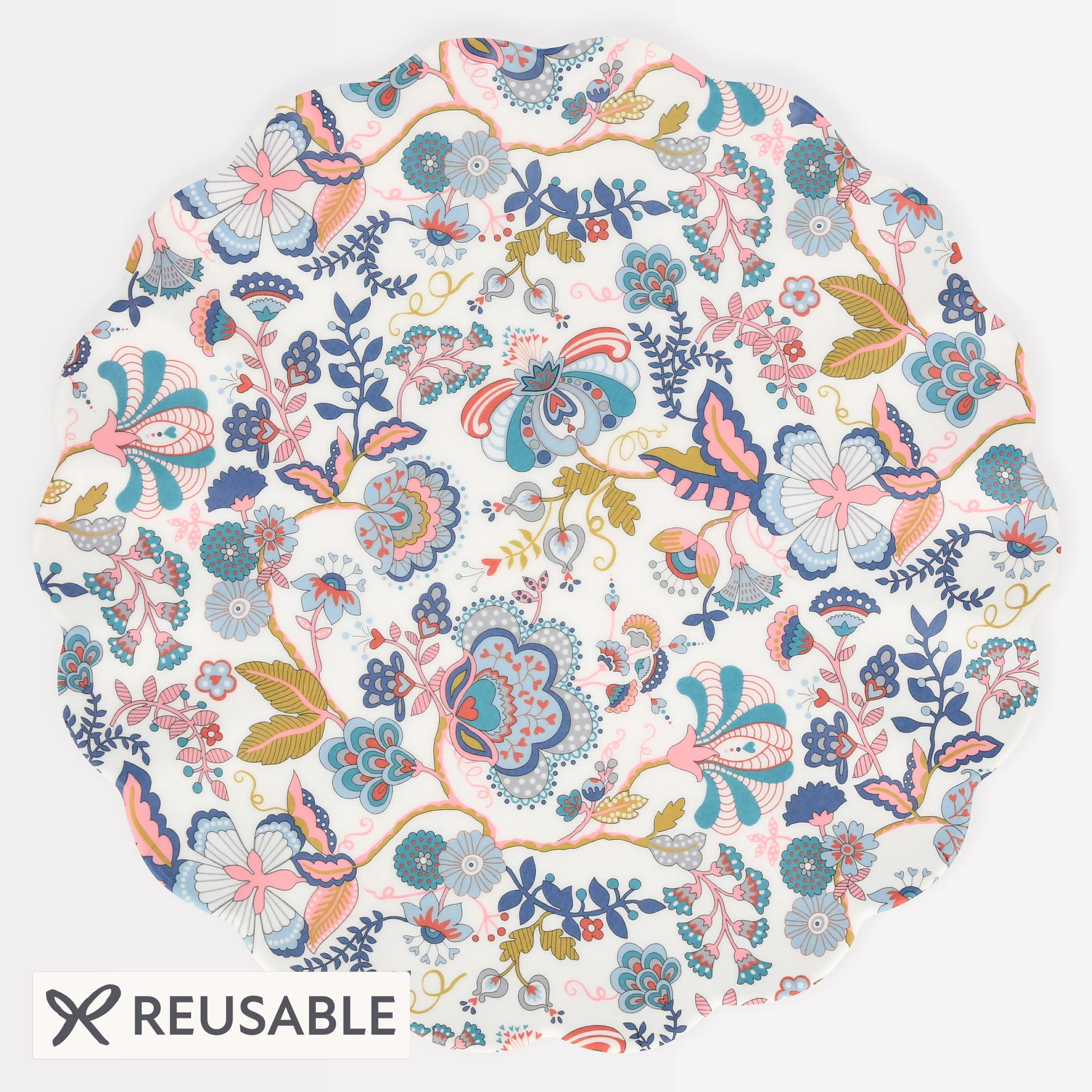 Meri Meri x Liberty Mabelle Reusable Large Plate