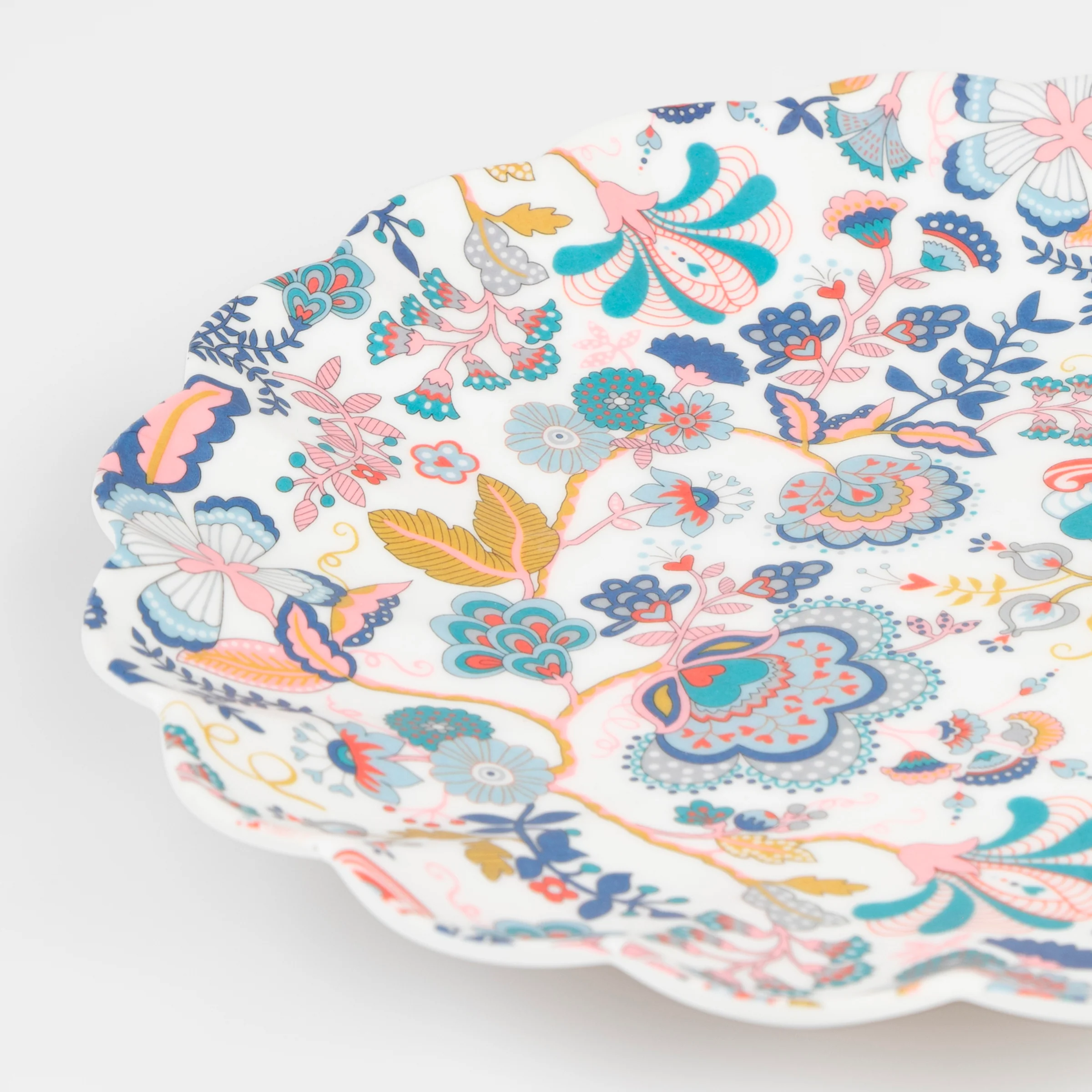 Meri Meri x Liberty Mabelle Reusable Large Plate - Image 3