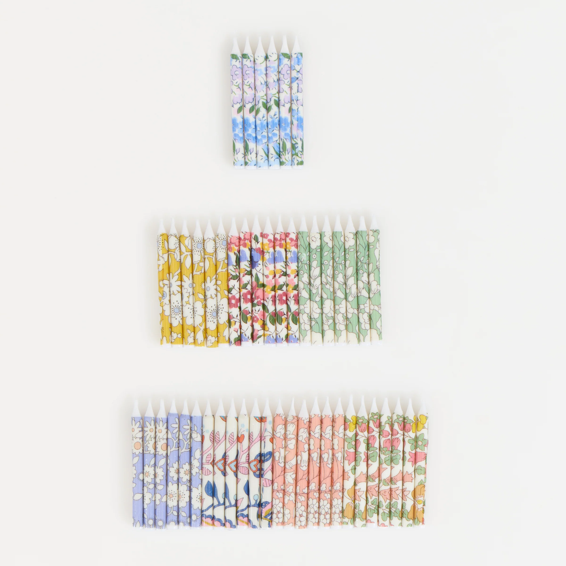 Meri Meri x Liberty Mini Candles (x 50) - Image 3
