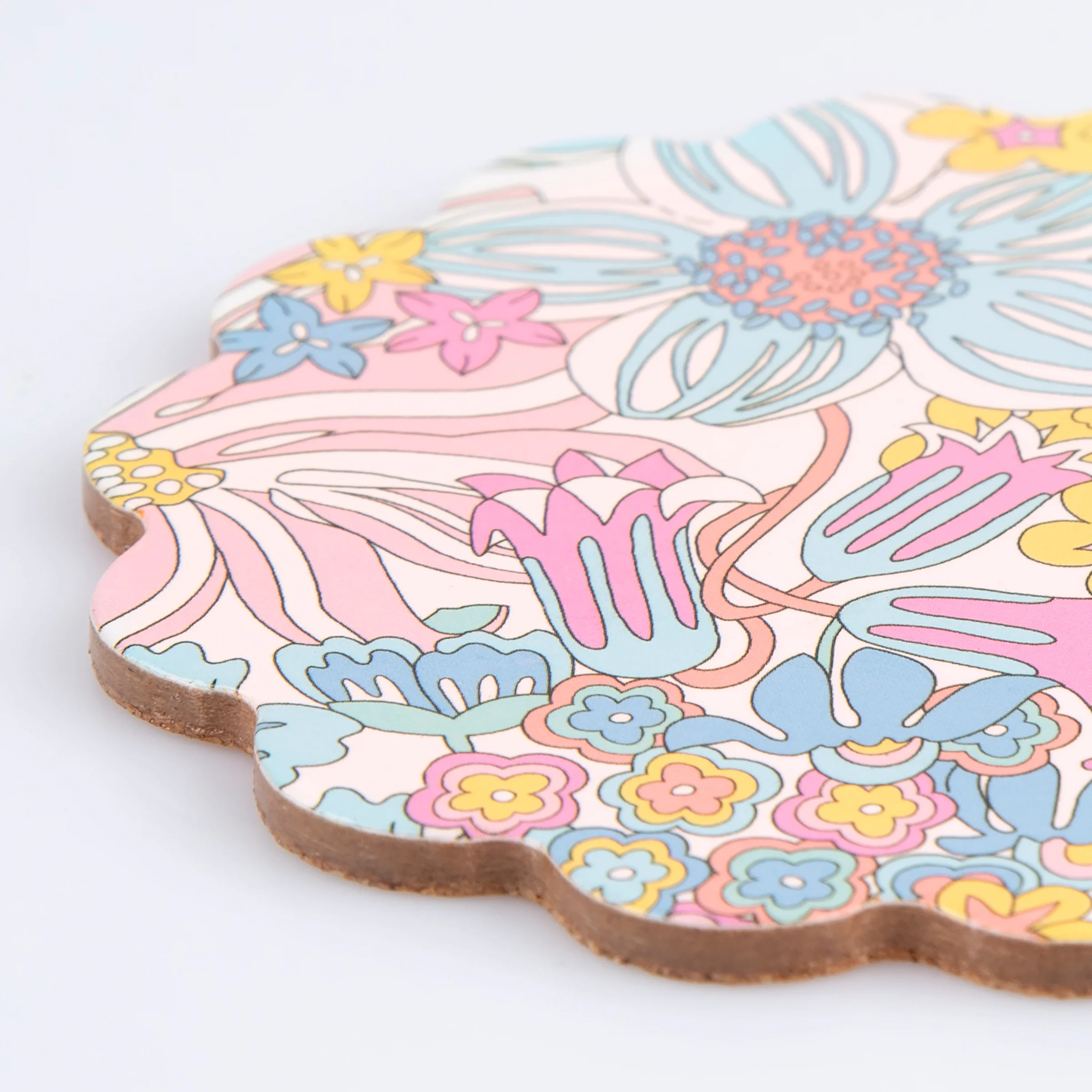 Meri Meri x Liberty Mixed Set Coasters (x 6) - Image 4