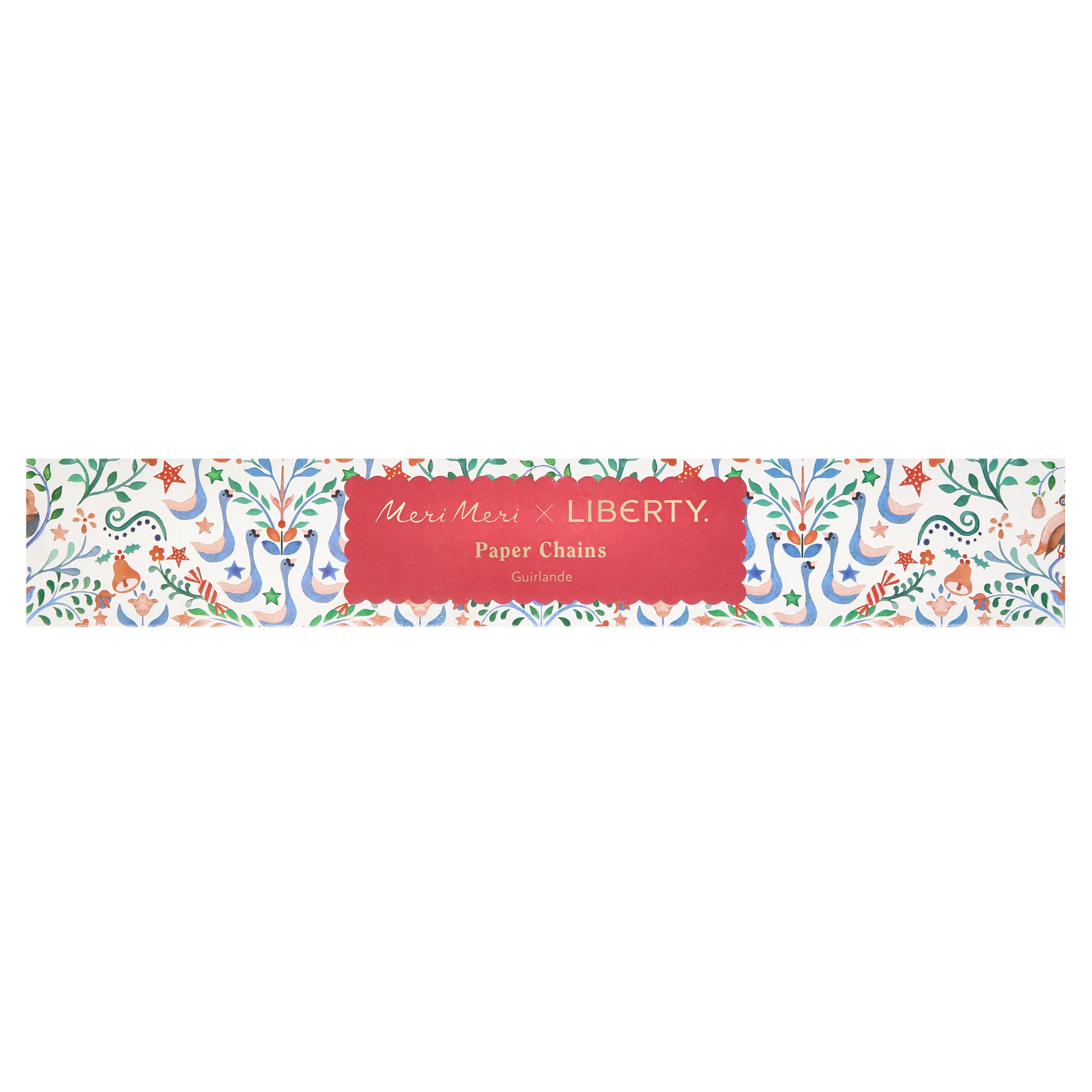 Meri Meri x Liberty Paper Chains Set - Image 6