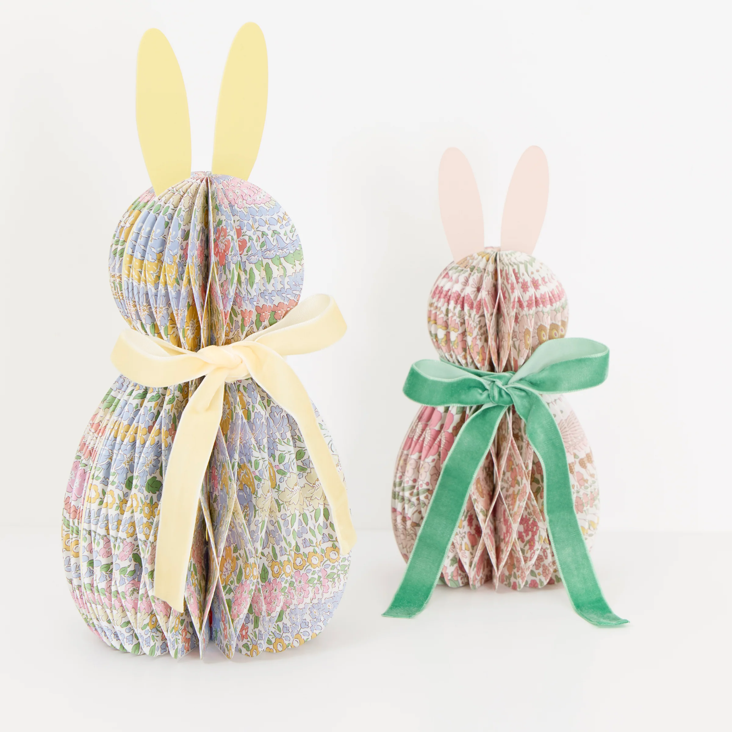 Meri Meri x Liberty Paper Honeycomb Bunnies (x 3) - Image 3