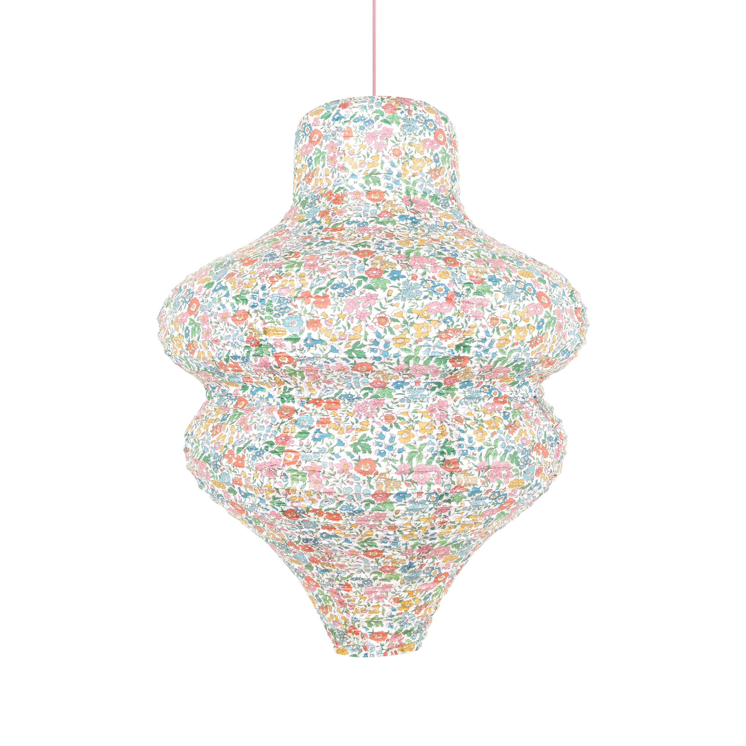 Meri Meri x Liberty Pastel Floral Lanterns (x 3) - Image 4