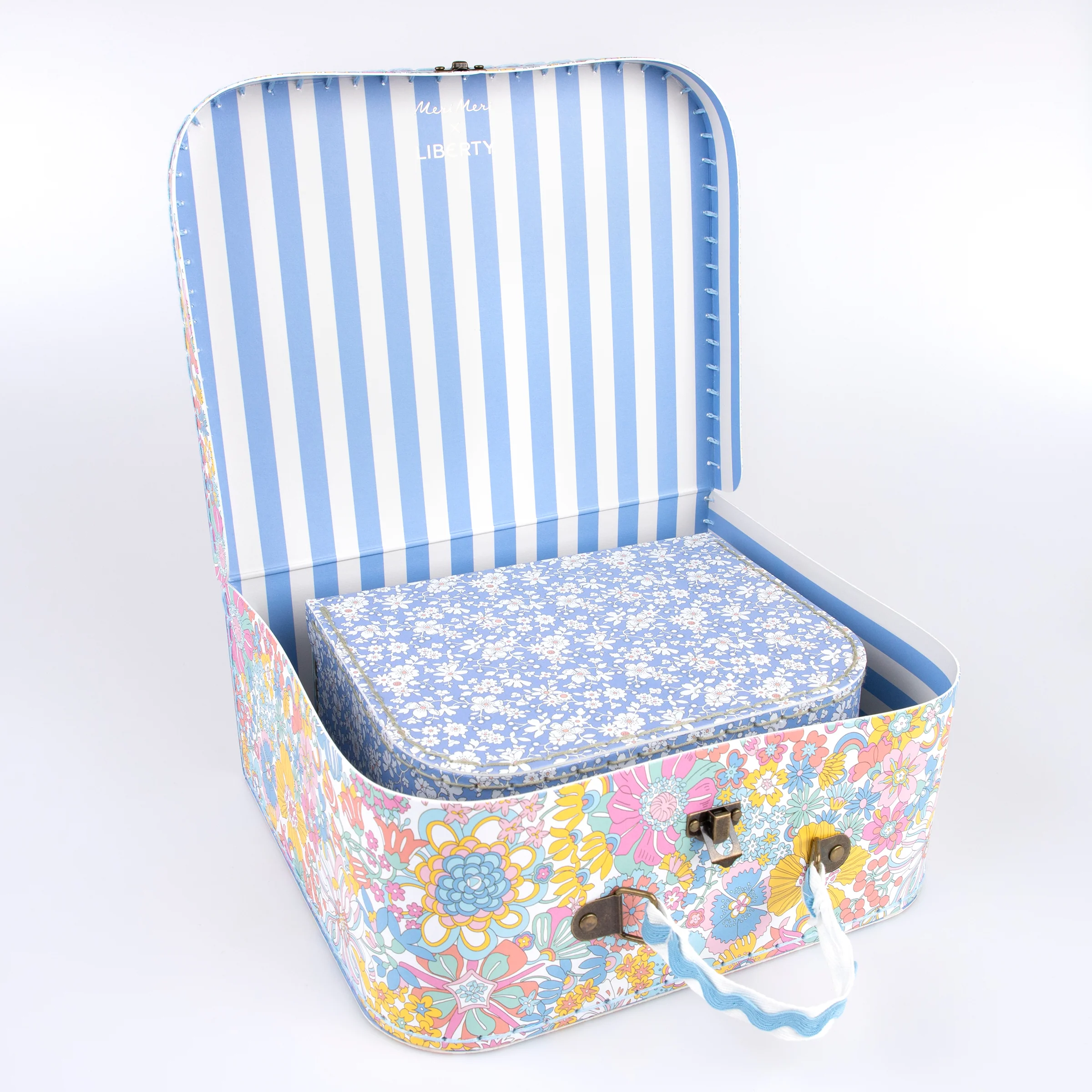 Meri Meri x Liberty Suitcases (x 2) - Image 3