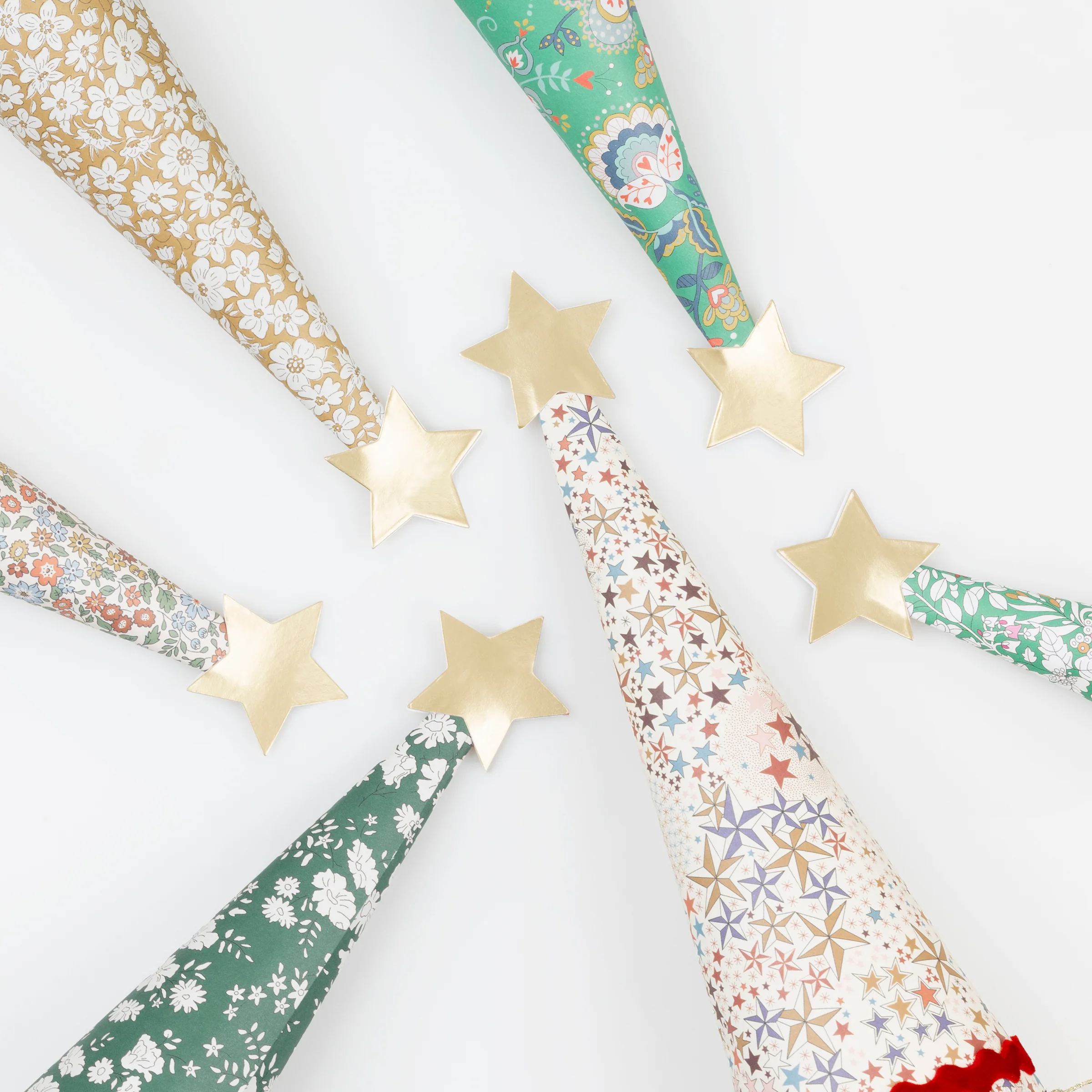 Meri Meri x Liberty Tree Crackers (x 6) - Image 6