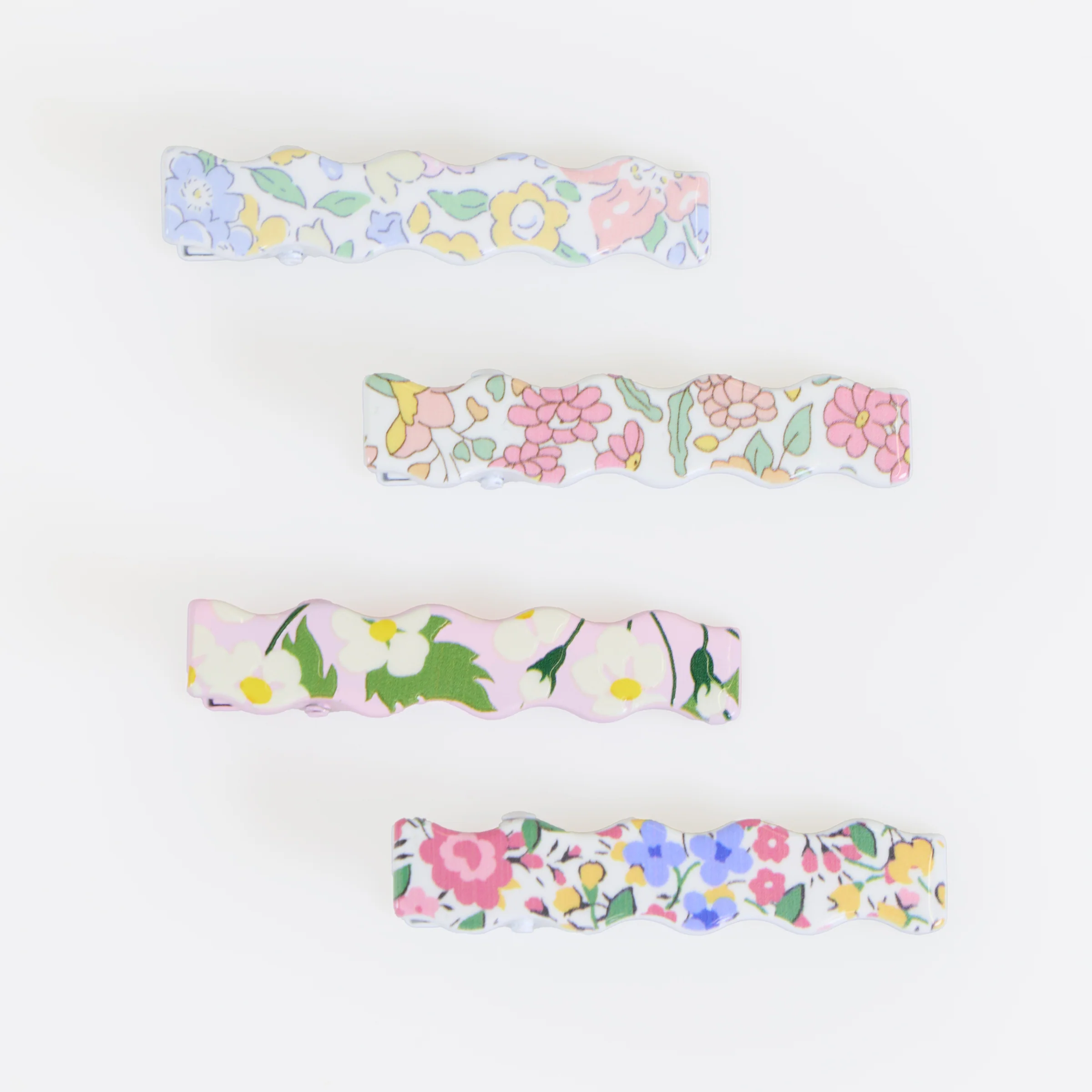 Meri Meri x Liberty Wavy Hair Clips (x 8) - Image 5