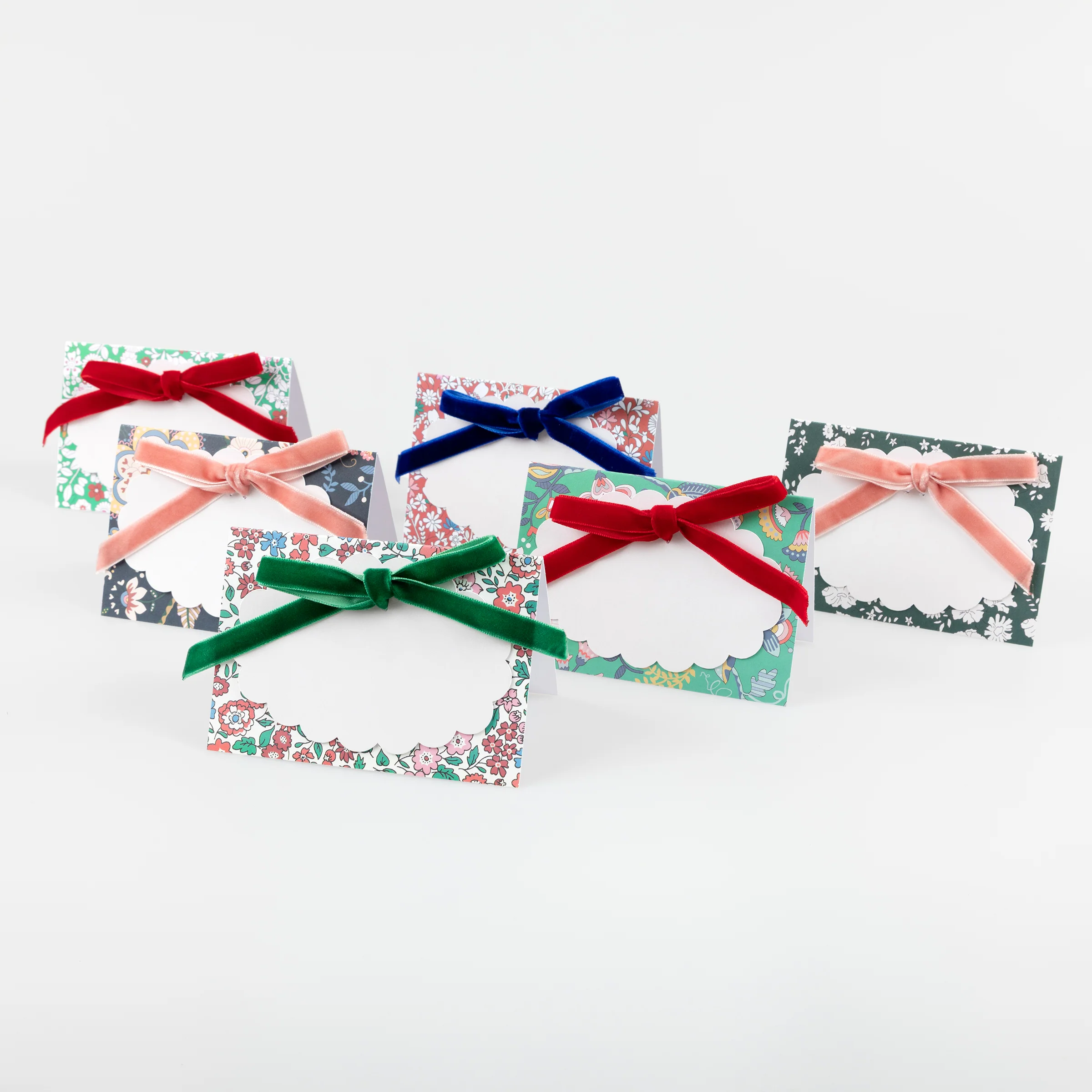 Meri Meri x Liberty Winter Place Cards (x 6)