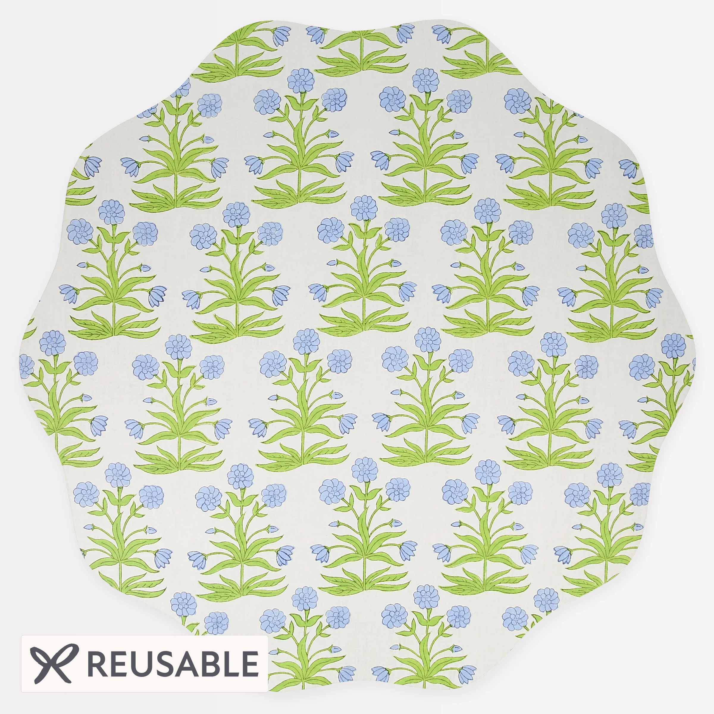 Meri Meri x Molly Mahon Blue Flower Placemat