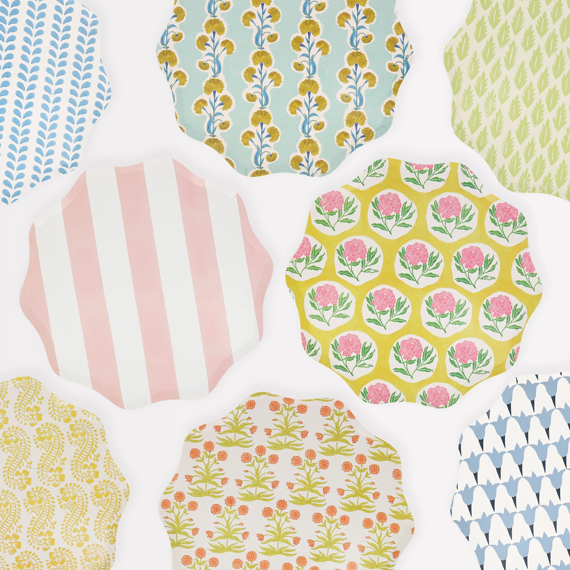Meri Meri x Molly Mahon Dinner Plates (x 8) - Image 2