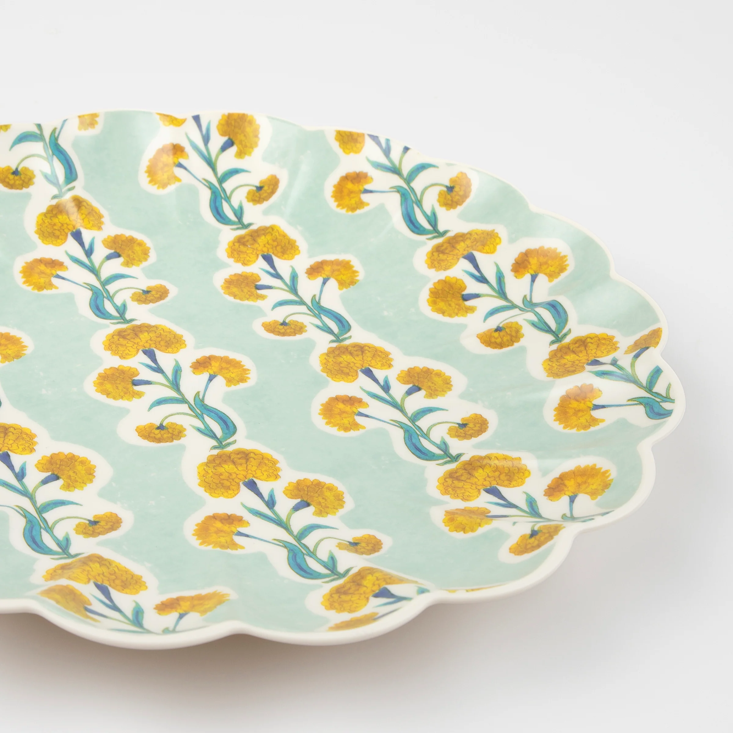Meri Meri x Molly Mahon Patterned Reusable Large Plates (x 6) - Image 4