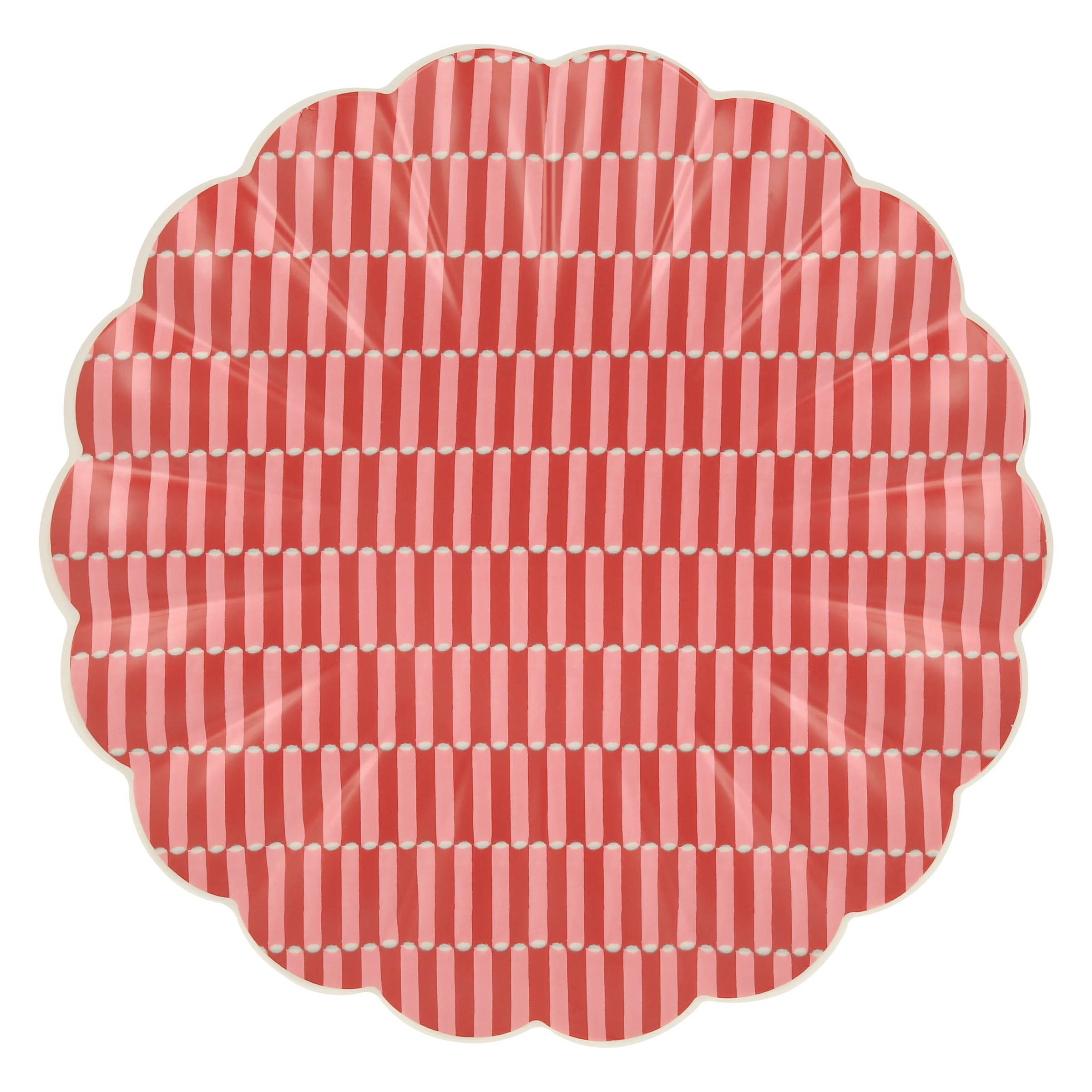 Meri Meri x Molly Mahon Patterned Reusable Large Plates (x 6) - Image 5