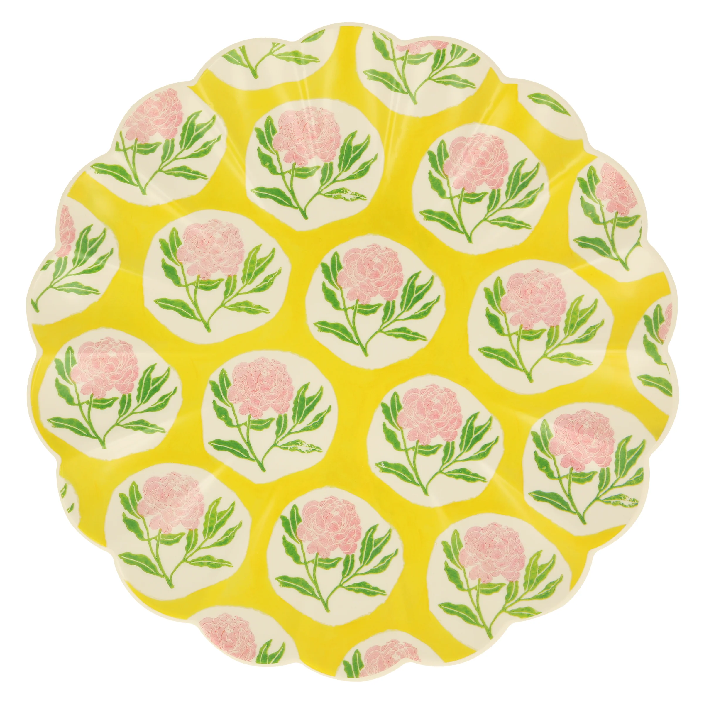 Meri Meri x Molly Mahon Patterned Reusable Large Plates (x 6) - Image 7