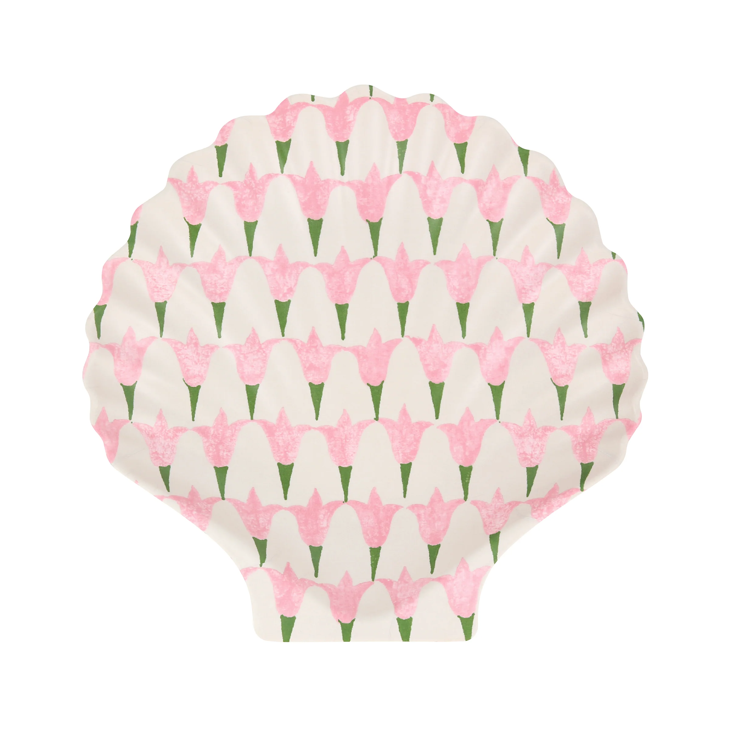 Meri Meri x Molly Mahon Reusable Shell Plates (x 4) - Image 3