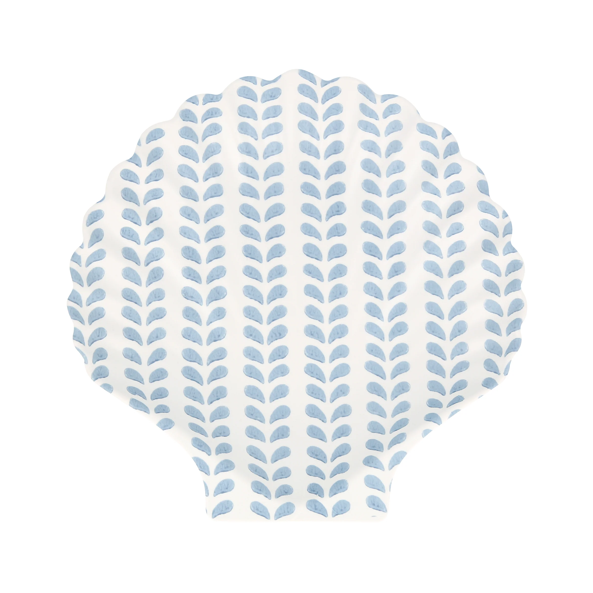Meri Meri x Molly Mahon Reusable Shell Plates (x 4) - Image 4