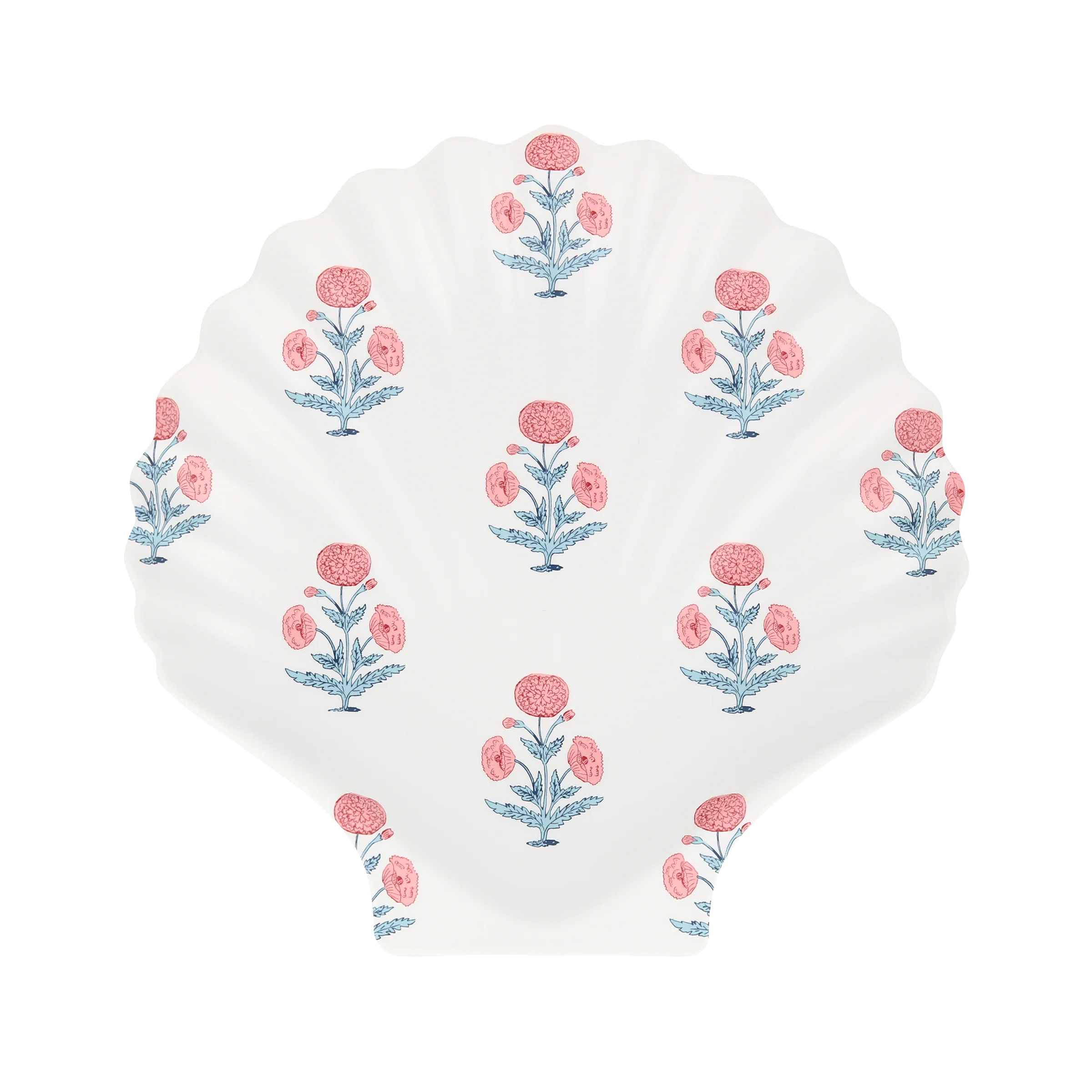 Meri Meri x Molly Mahon Reusable Shell Plates (x 4) - Image 6