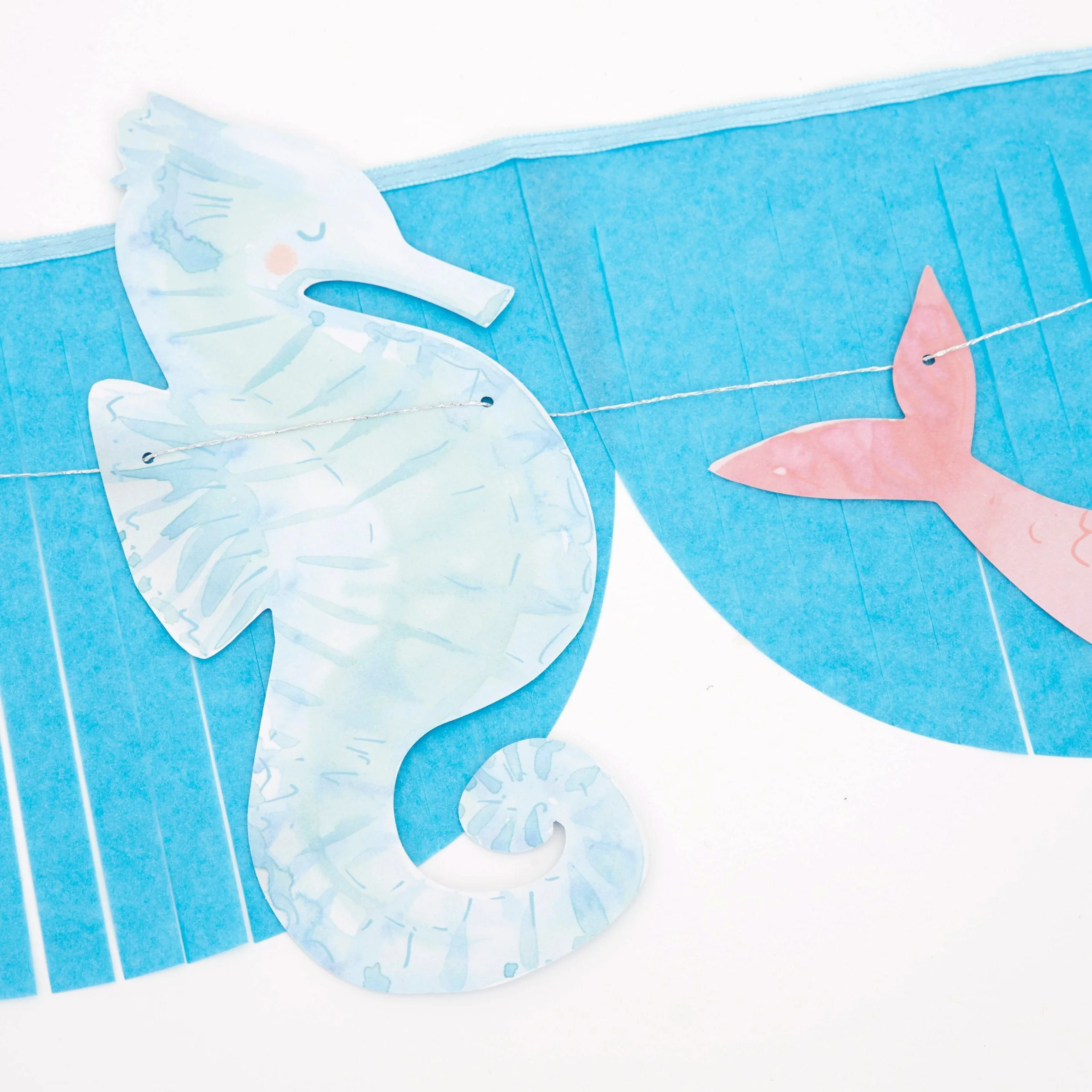 Mermaid Fringe Garland Set - Image 2