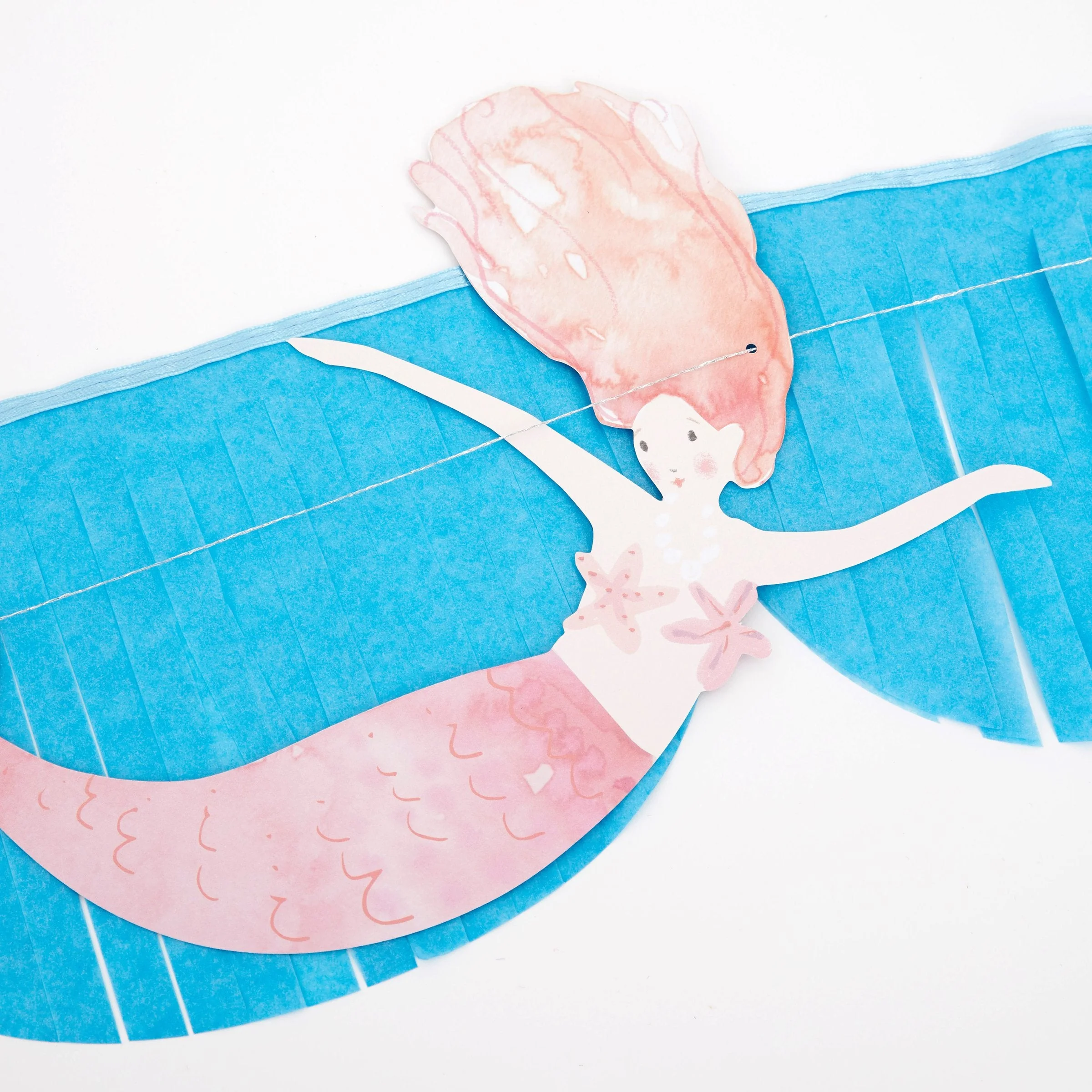 Mermaid Fringe Garland Set - Image 4
