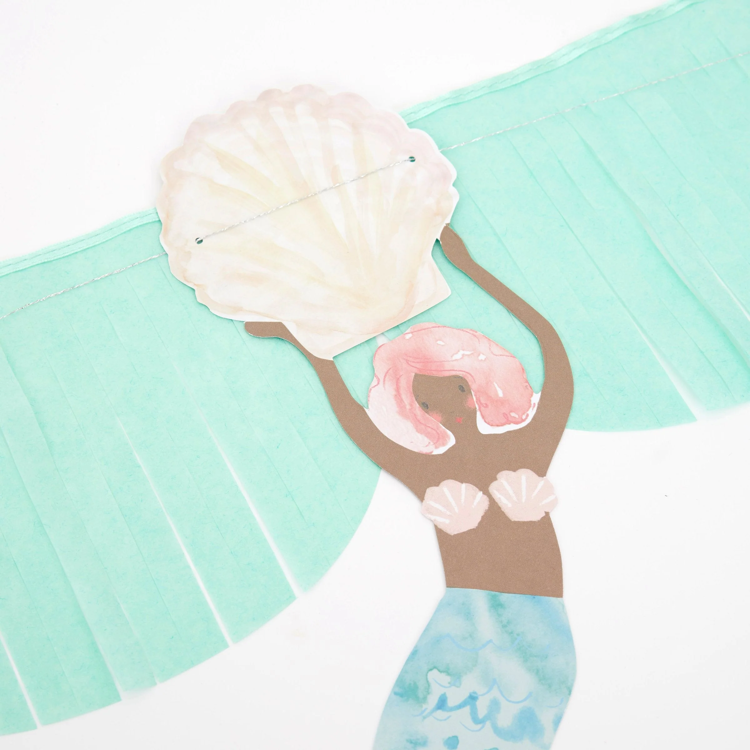 Mermaid Fringe Garland Set - Image 5