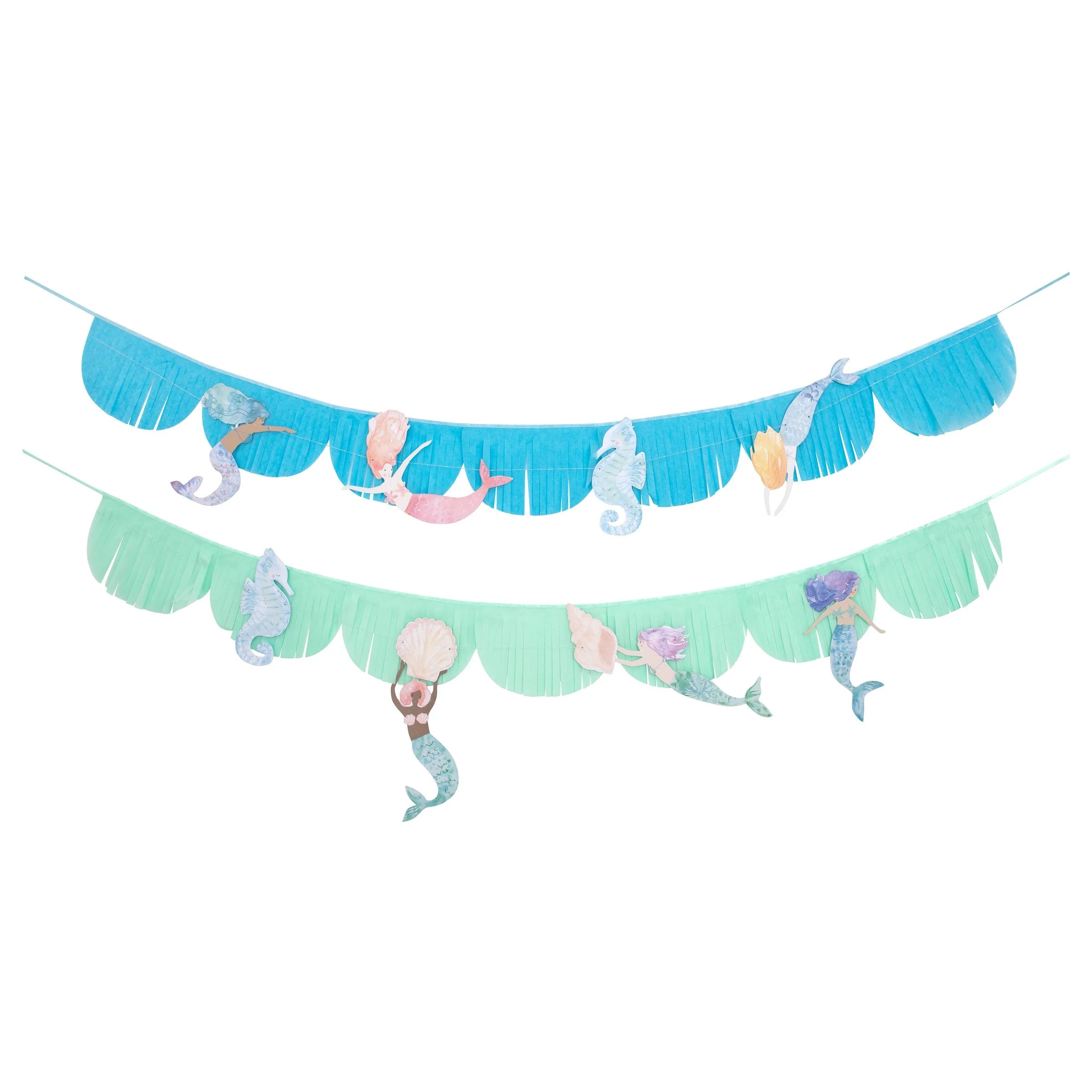 Mermaid Fringe Garland Set - Image 6