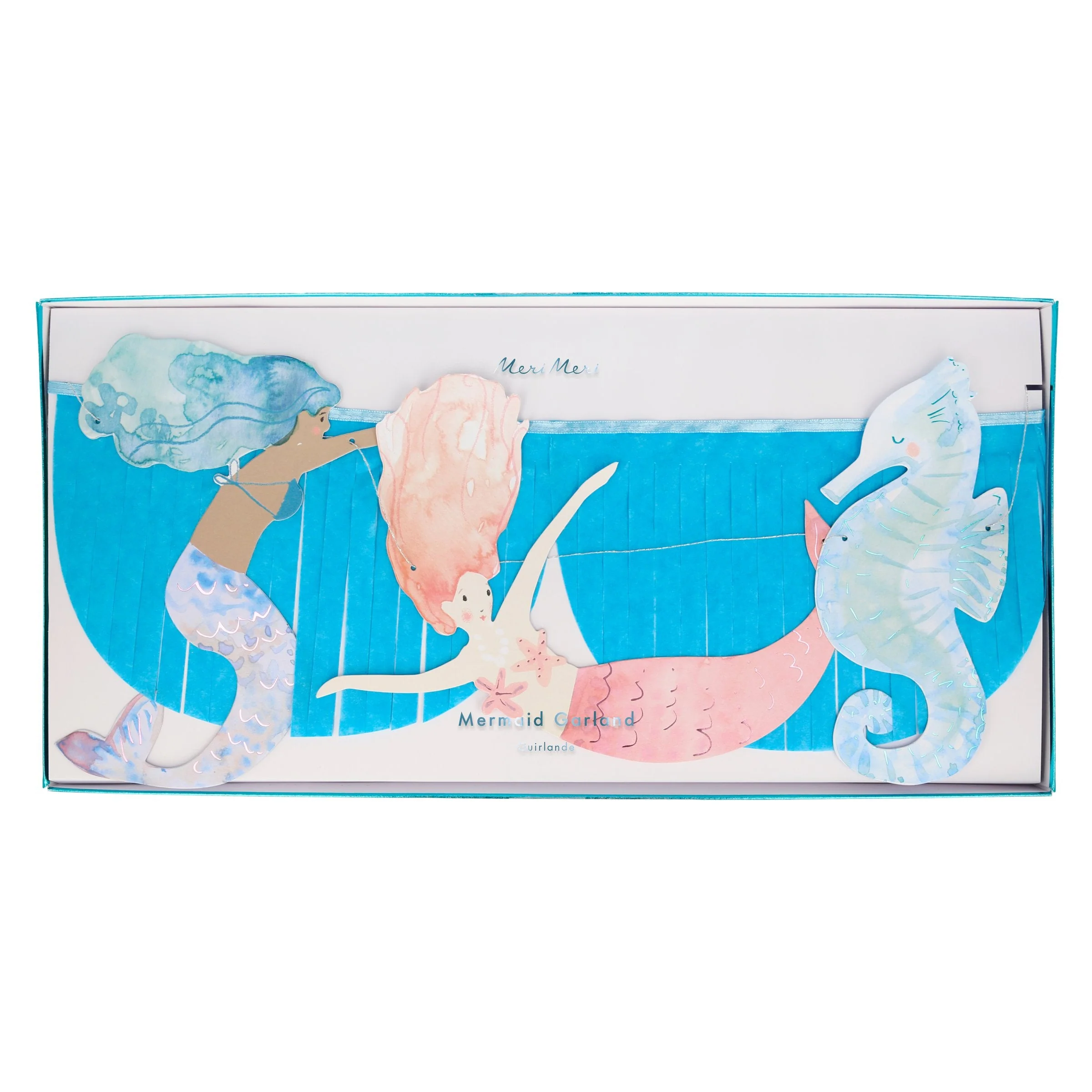 Mermaid Fringe Garland Set - Image 7