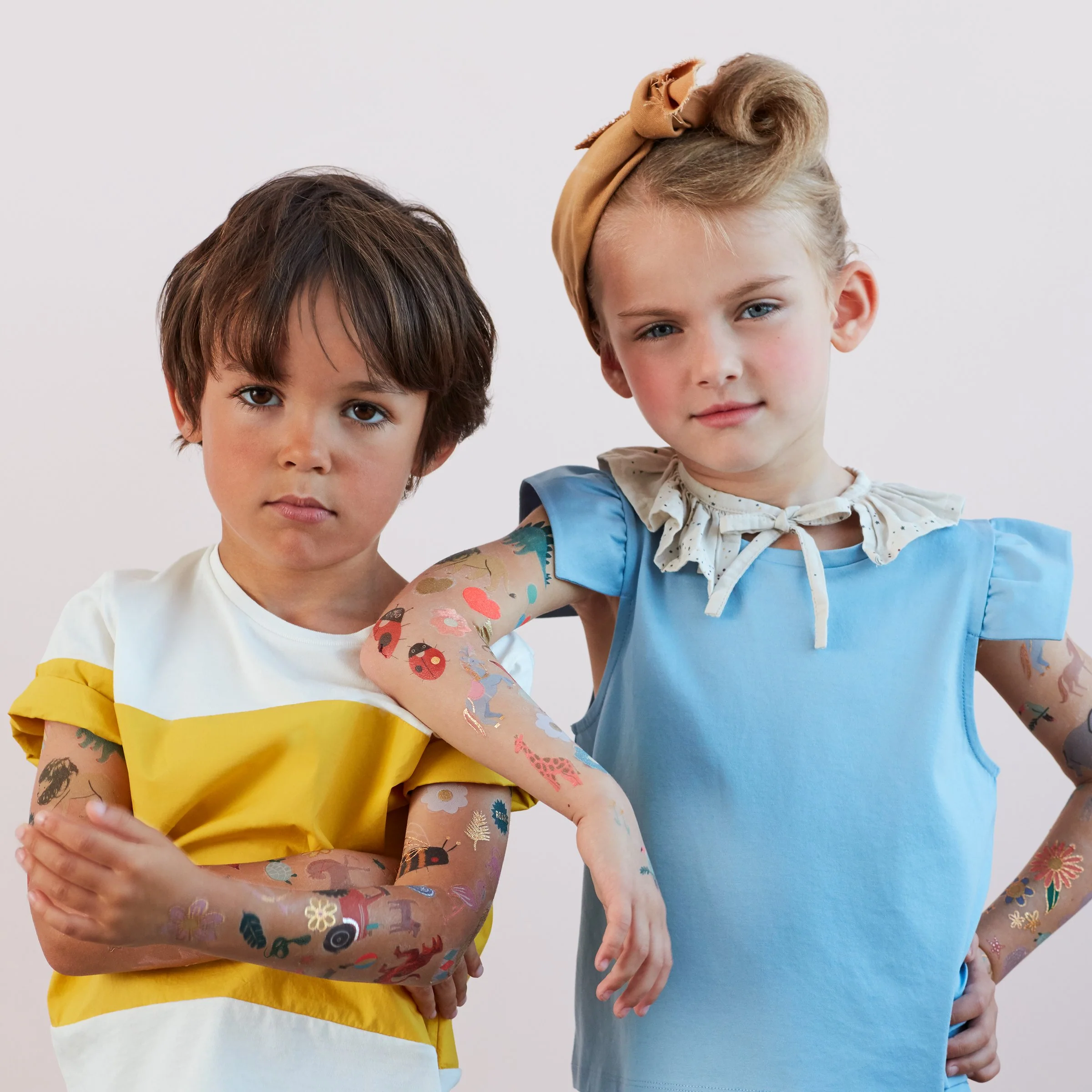 Mermaid Large Temporary Tattoos - Image 3