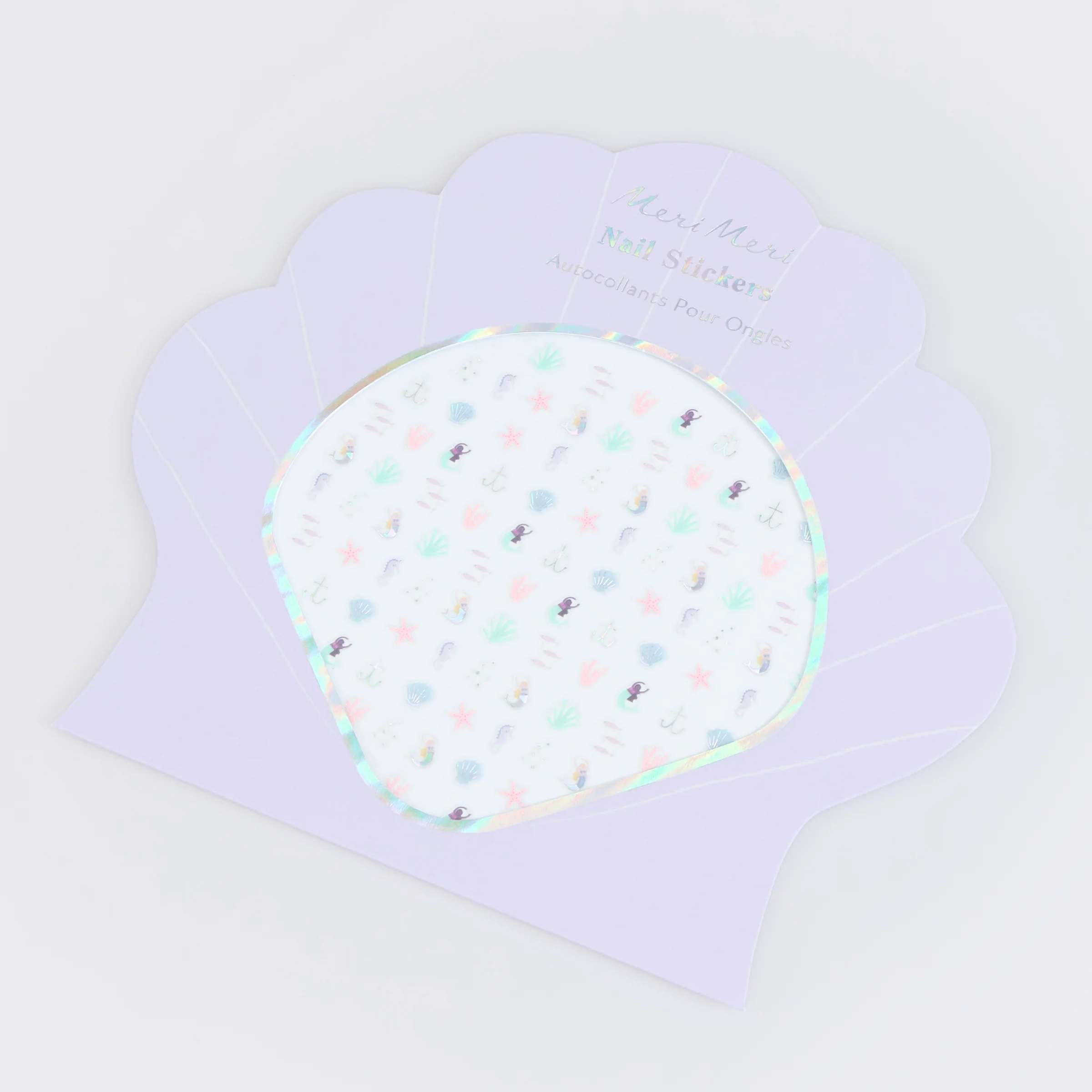 Mermaid Nail Stickers (x 200)