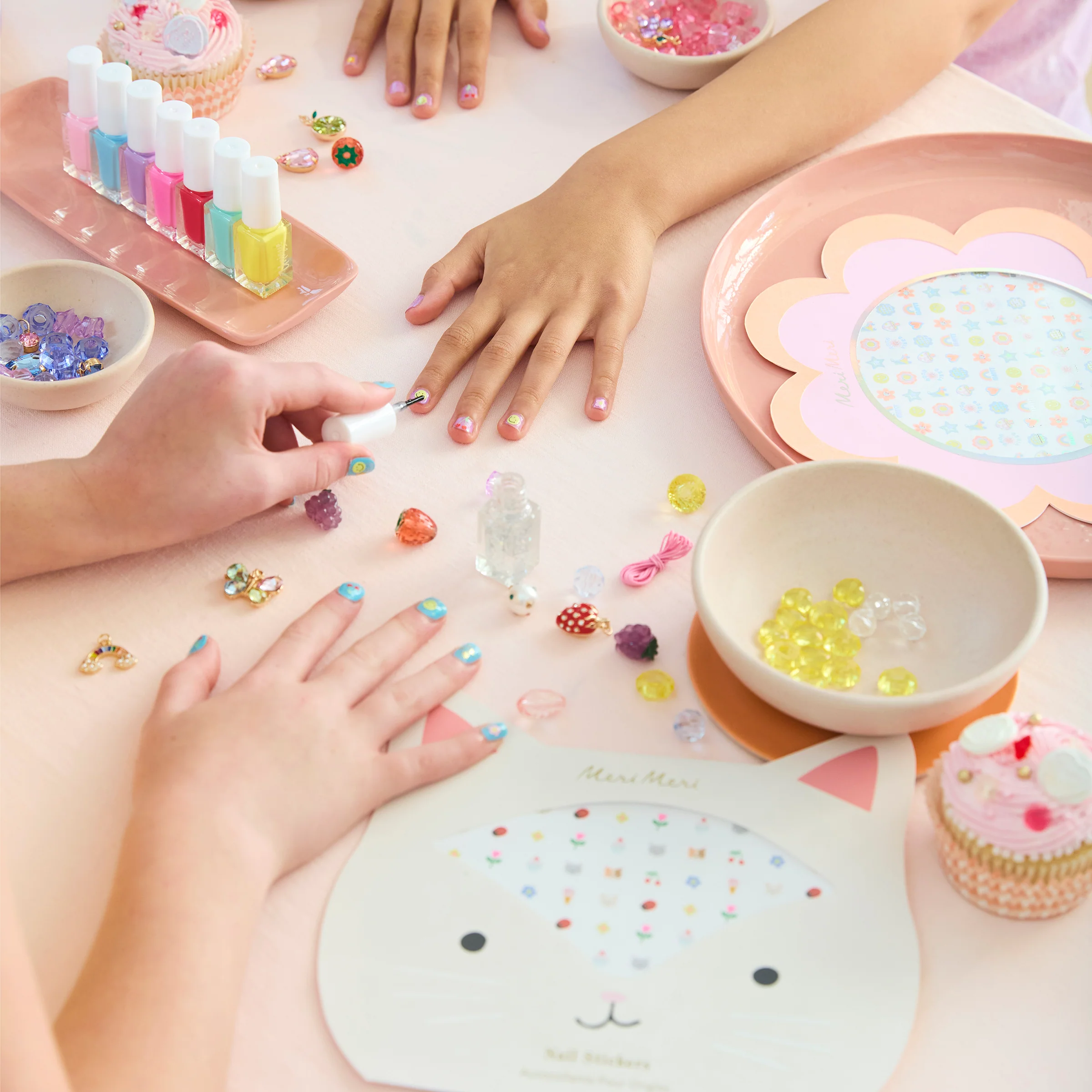 Mermaid Nail Stickers (x 200) - Image 2