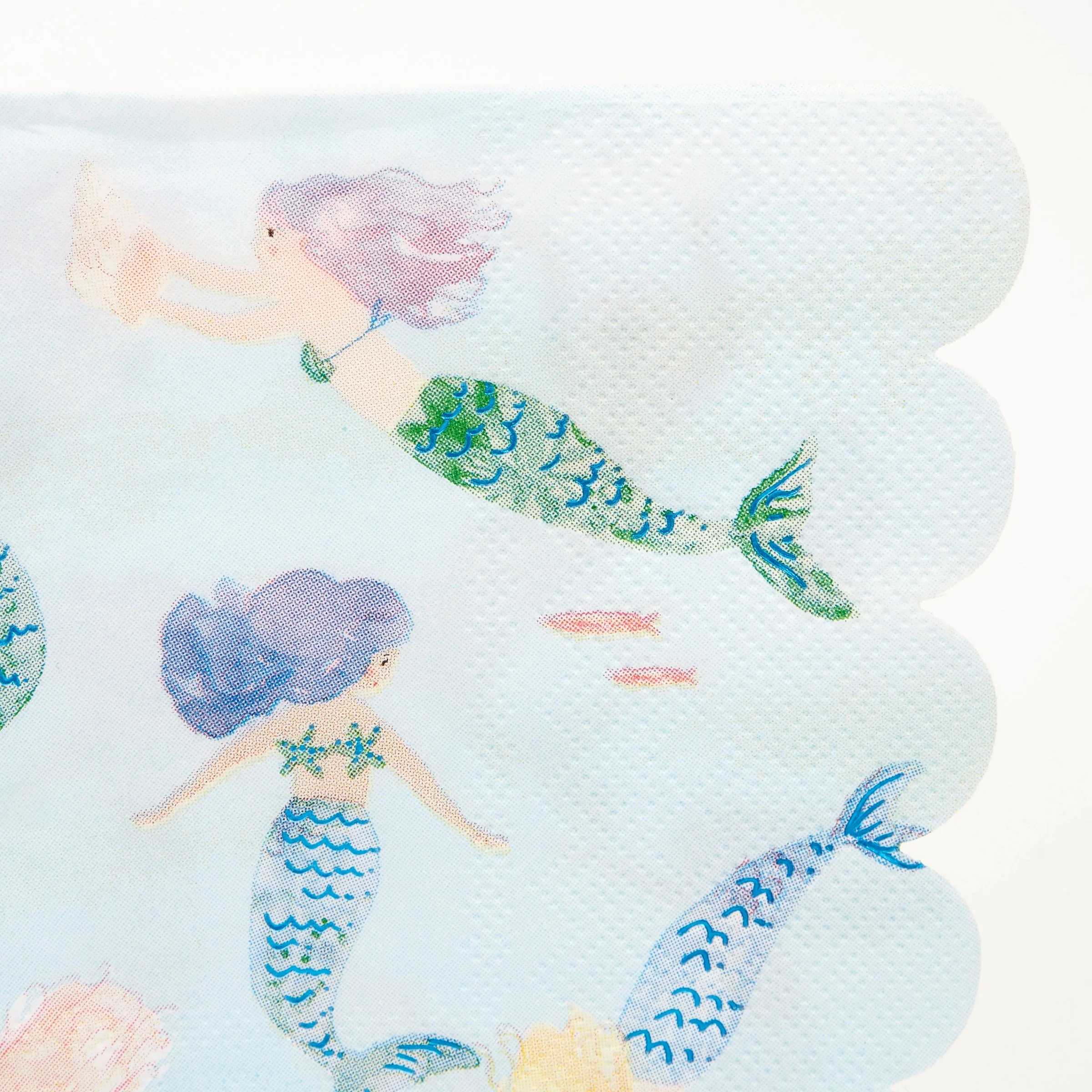 Mermaids Swimming Napkins (x 16) - Image 2