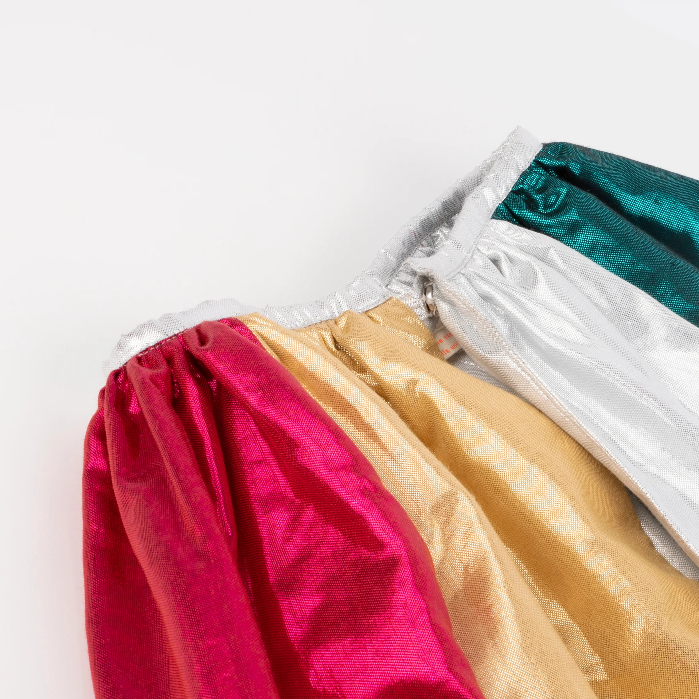 Metallic Rainbow Cape & Wand - Image 4