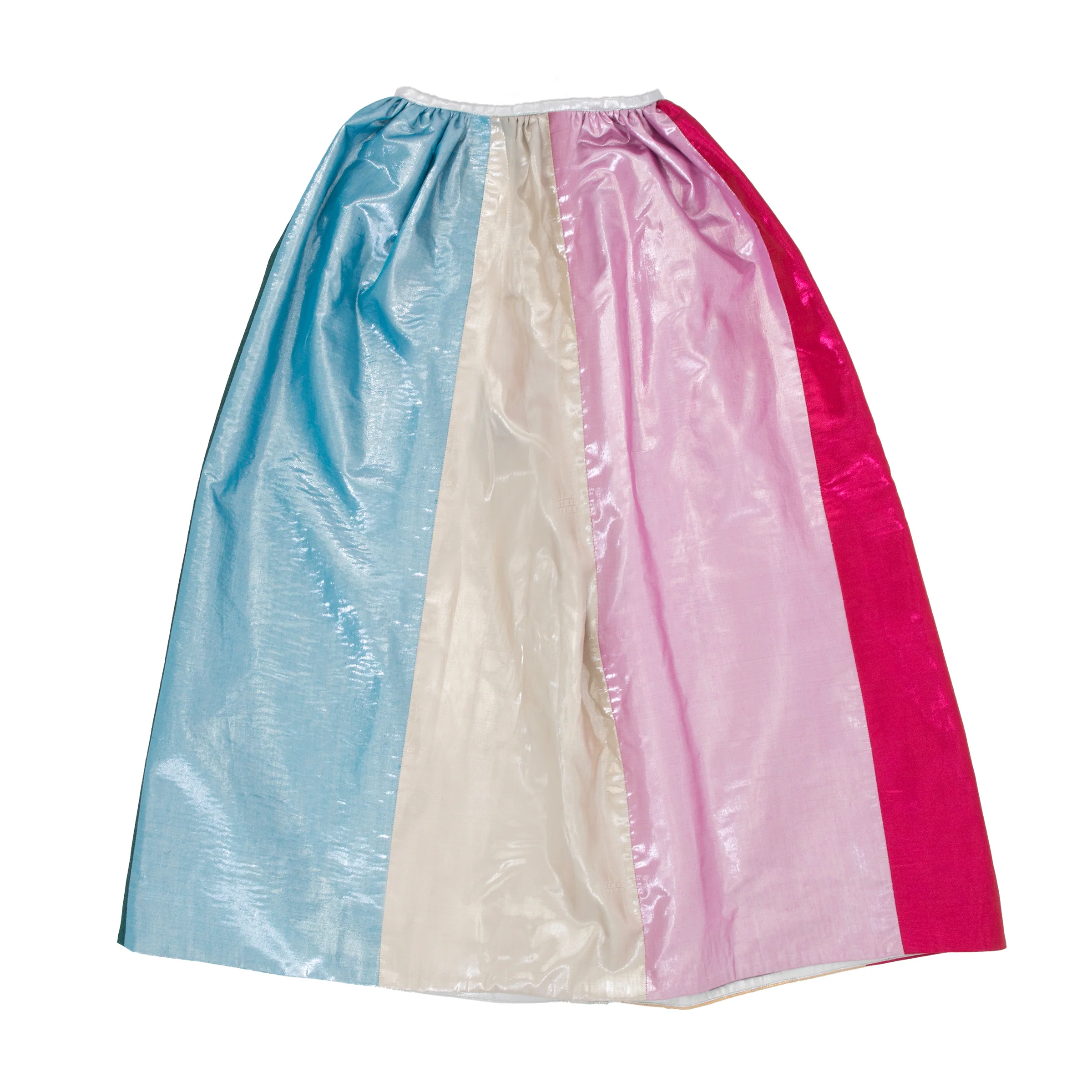 Metallic Rainbow Cape & Wand - Image 8