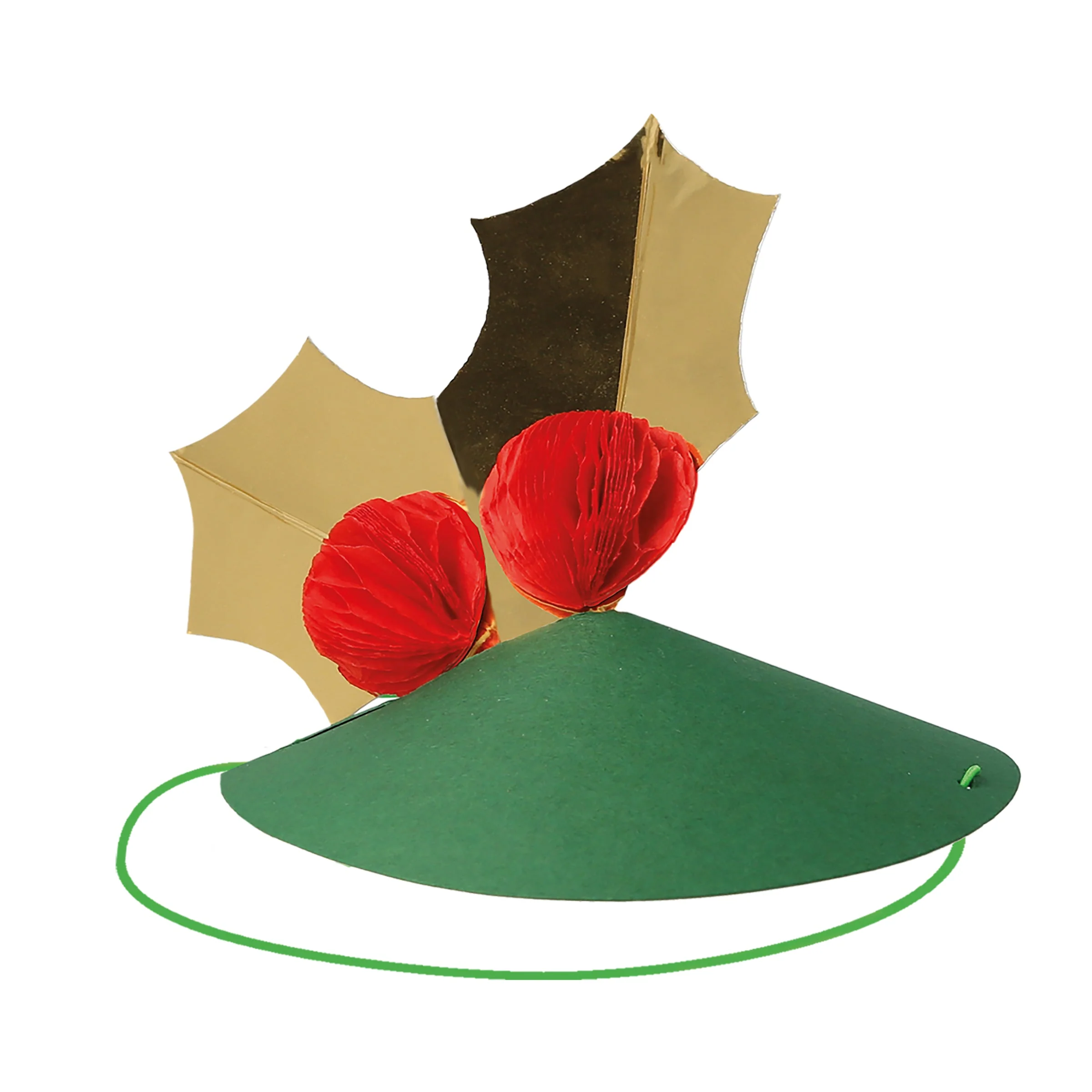 Mixed Christmas Party Hats (x 6) - Image 11