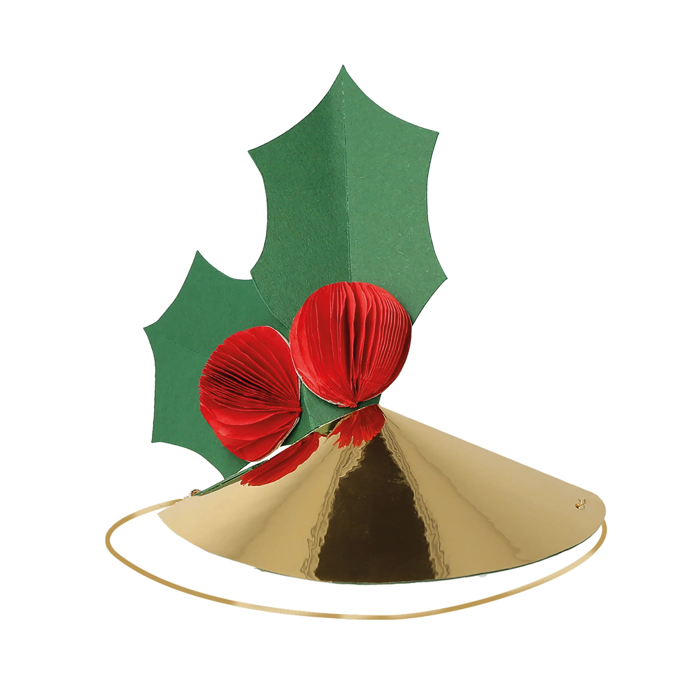 Mixed Christmas Party Hats (x 6) - Image 7