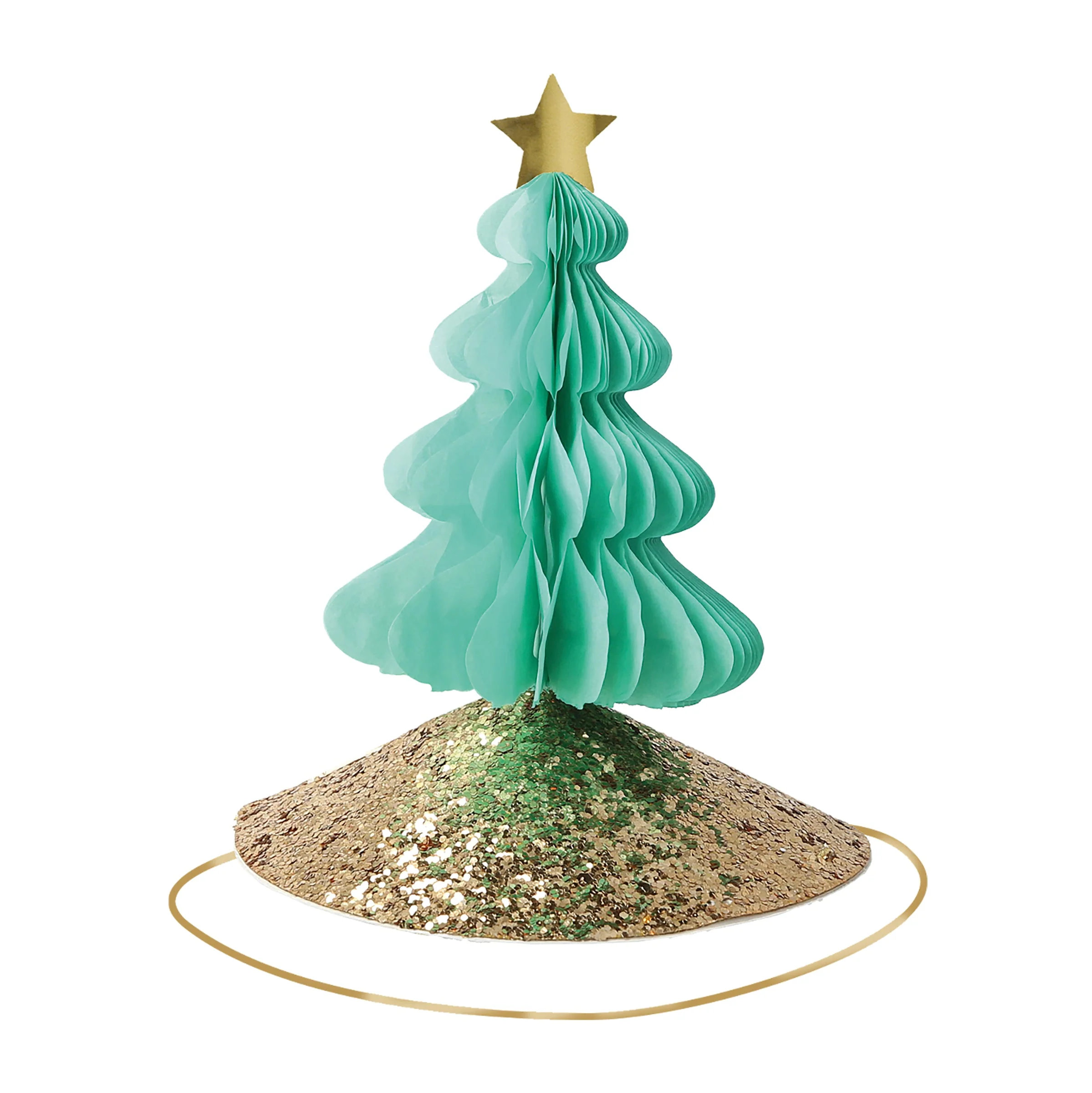 Mixed Christmas Party Hats (x 6) - Image 9