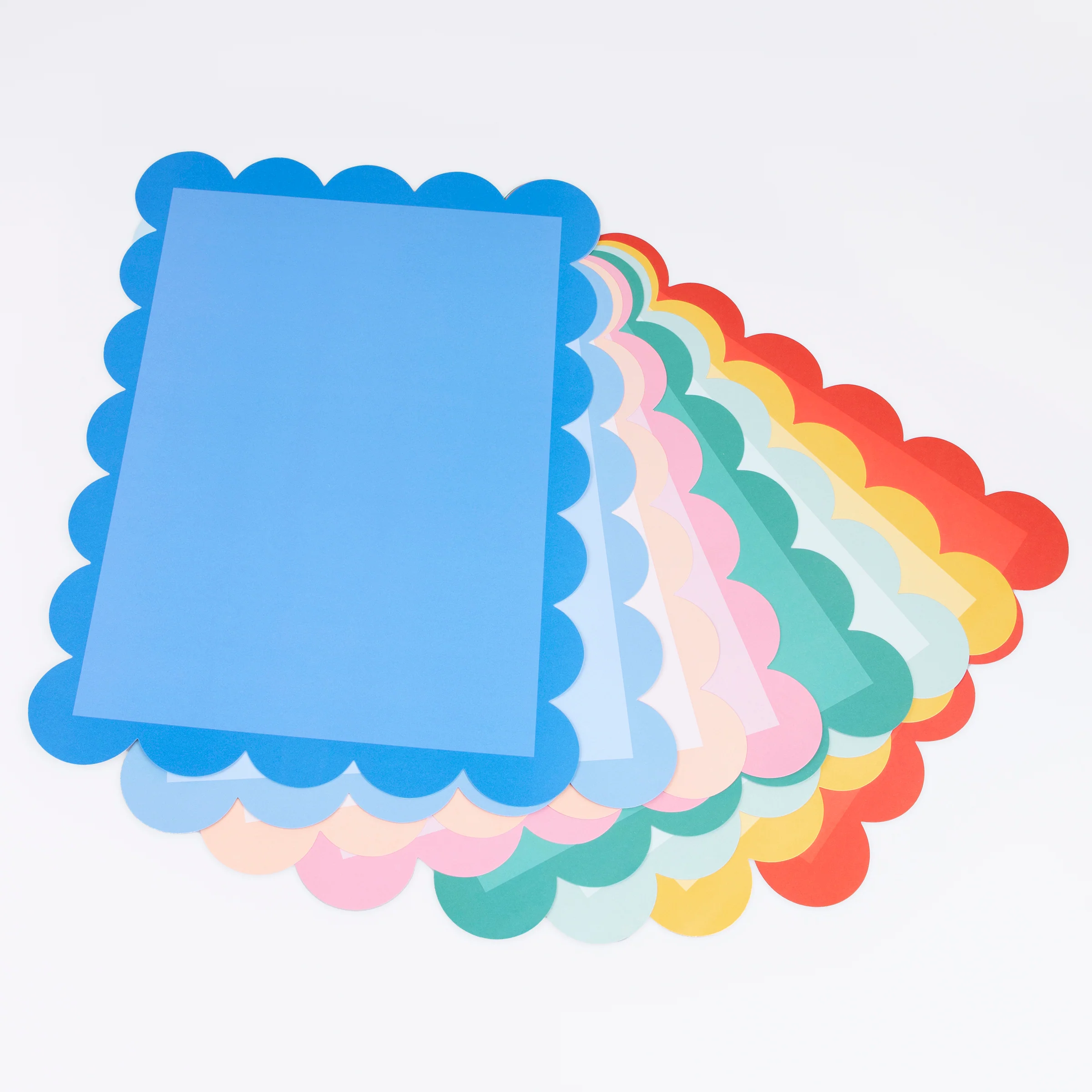 Mixed Colour Placemats (x 12)