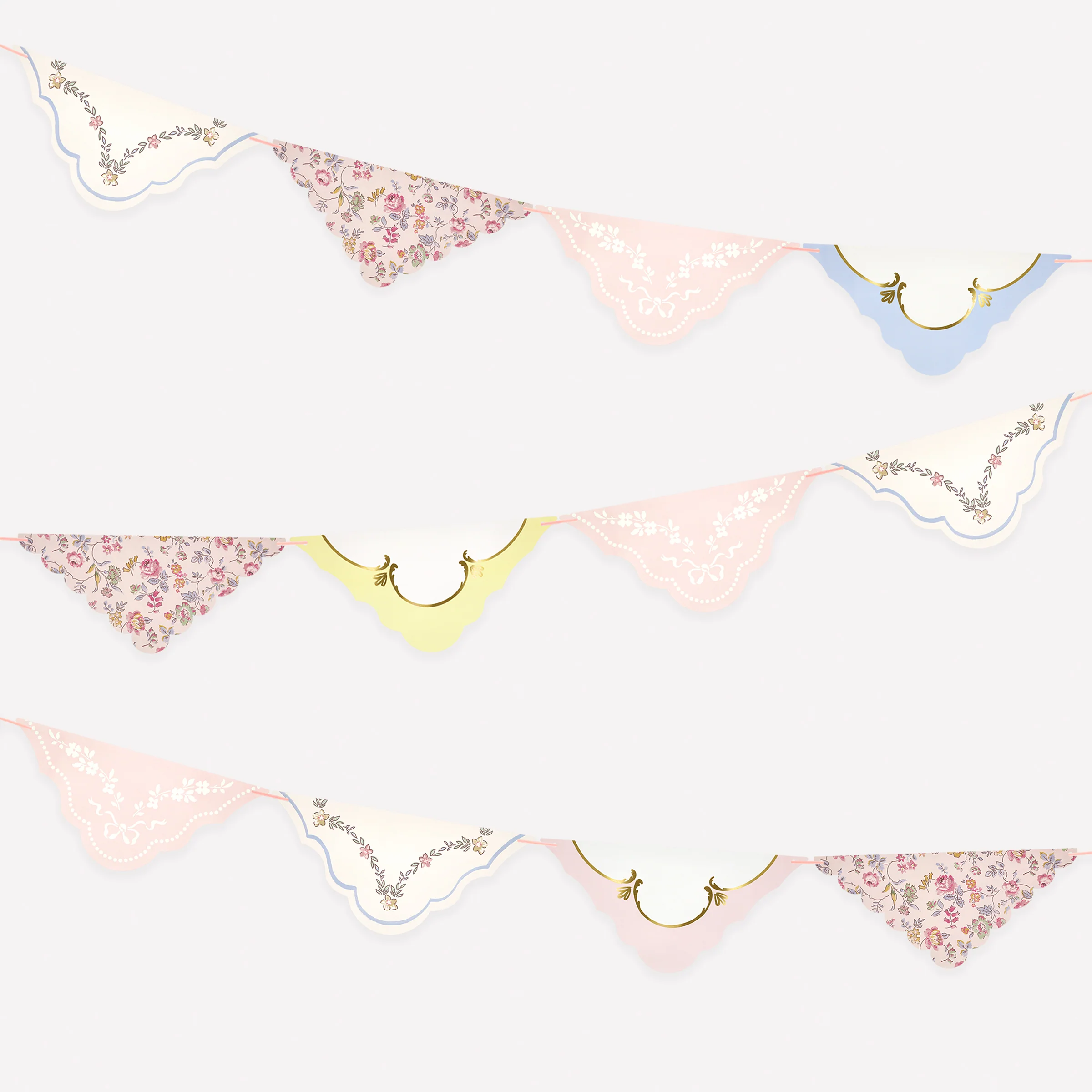 Mixed Floral Garland Set