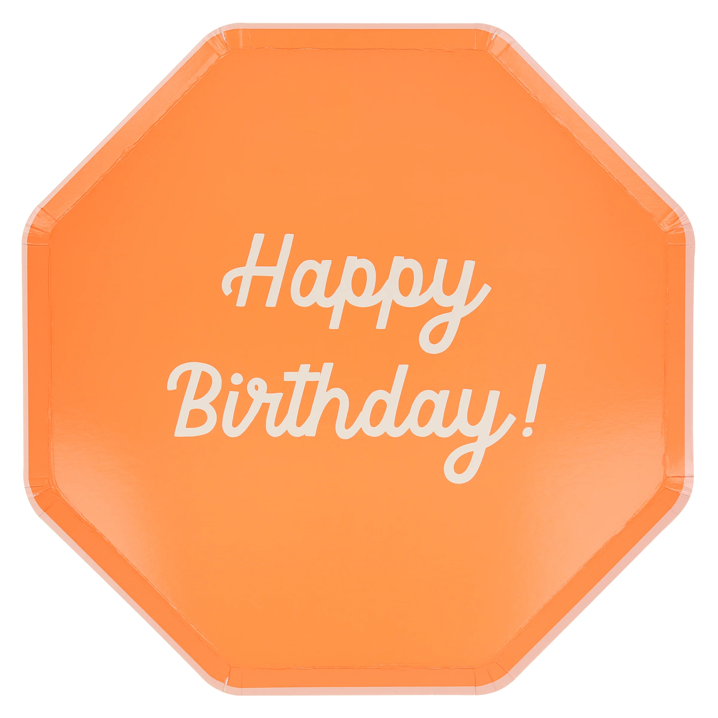 Mixed Happy Birthday Dinner Plates (x 8) - Image 10